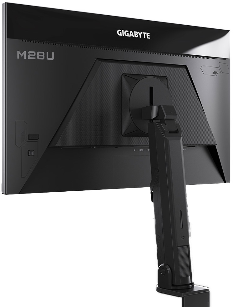 Gigabyte - Monitor Gigabyte 28" M28U Arm Edition IPS 4K 144hz 1ms HDMI 2.1 USB-C FreeSync Premium Pro