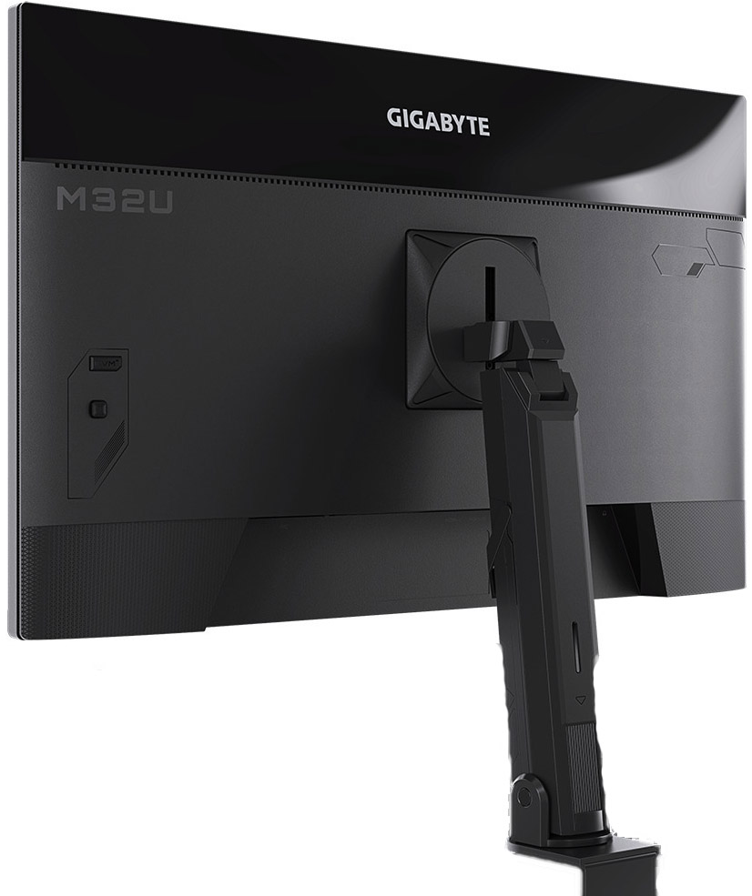 Gigabyte - Monitor Gigabyte 31.5" M32U Arm Edition IPS 4K 144Hz 1ms