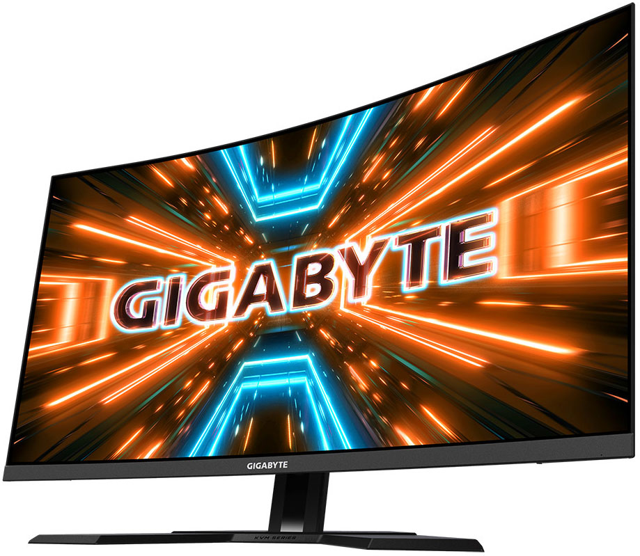 Gigabyte - Monitor Curvo Gigabyte 31.5" M32UC VA 4K 144Hz (160Hz OC) 1ms