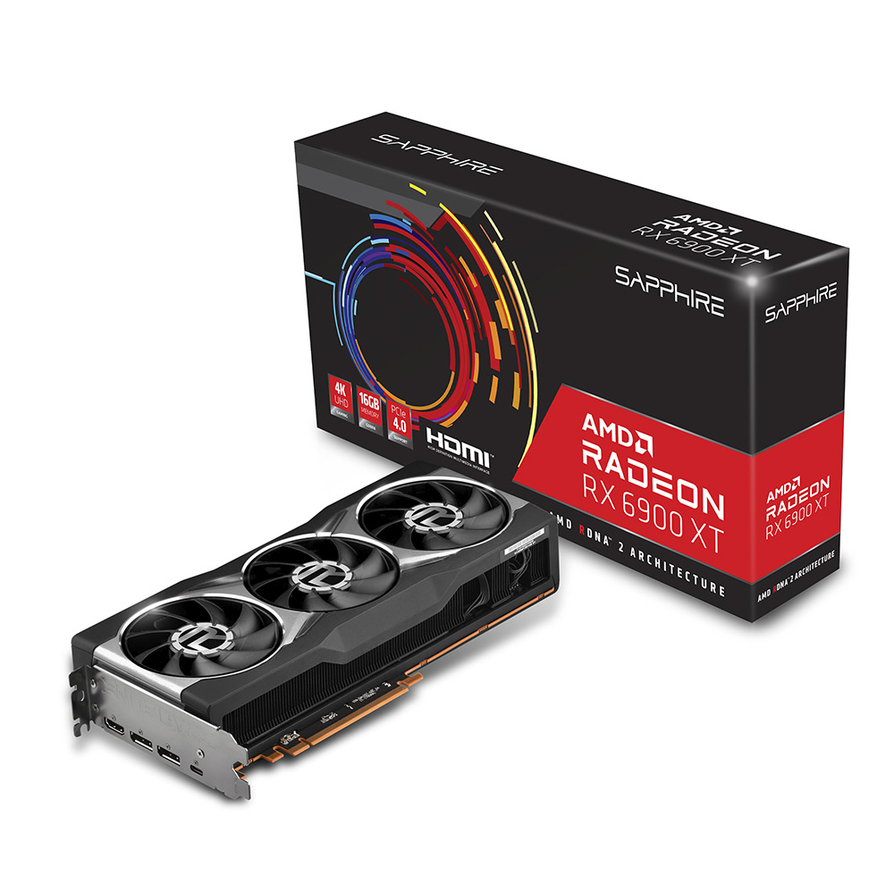 Gráfica Sapphire Radeon RX 6900 XT 16GB GD6