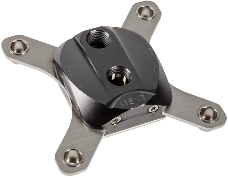 Bloco CPU Aqua Computer Cuplex Kryos NEXT VARIO 115X - Níquel