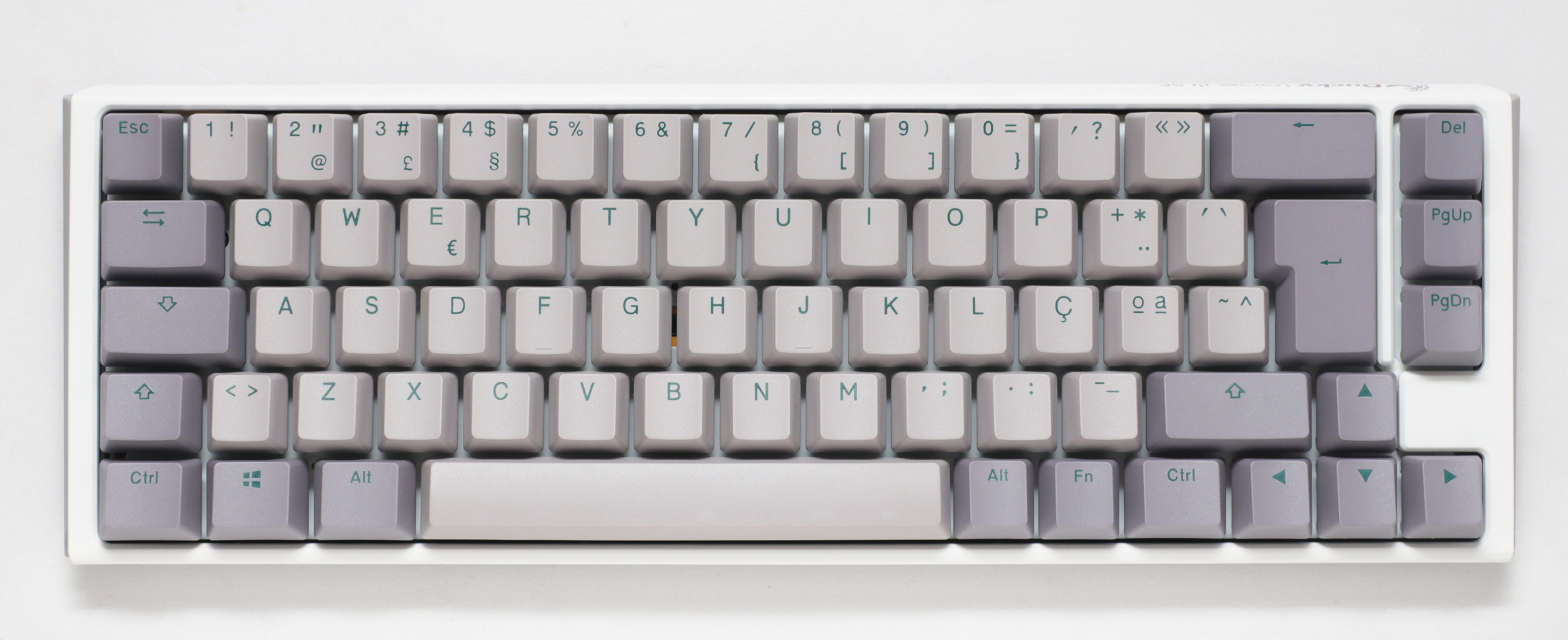 Ducky - ** B Grade ** Teclado Ducky ONE 3 Mist SF 65%, Hot-swappable, MX-Red, RGB