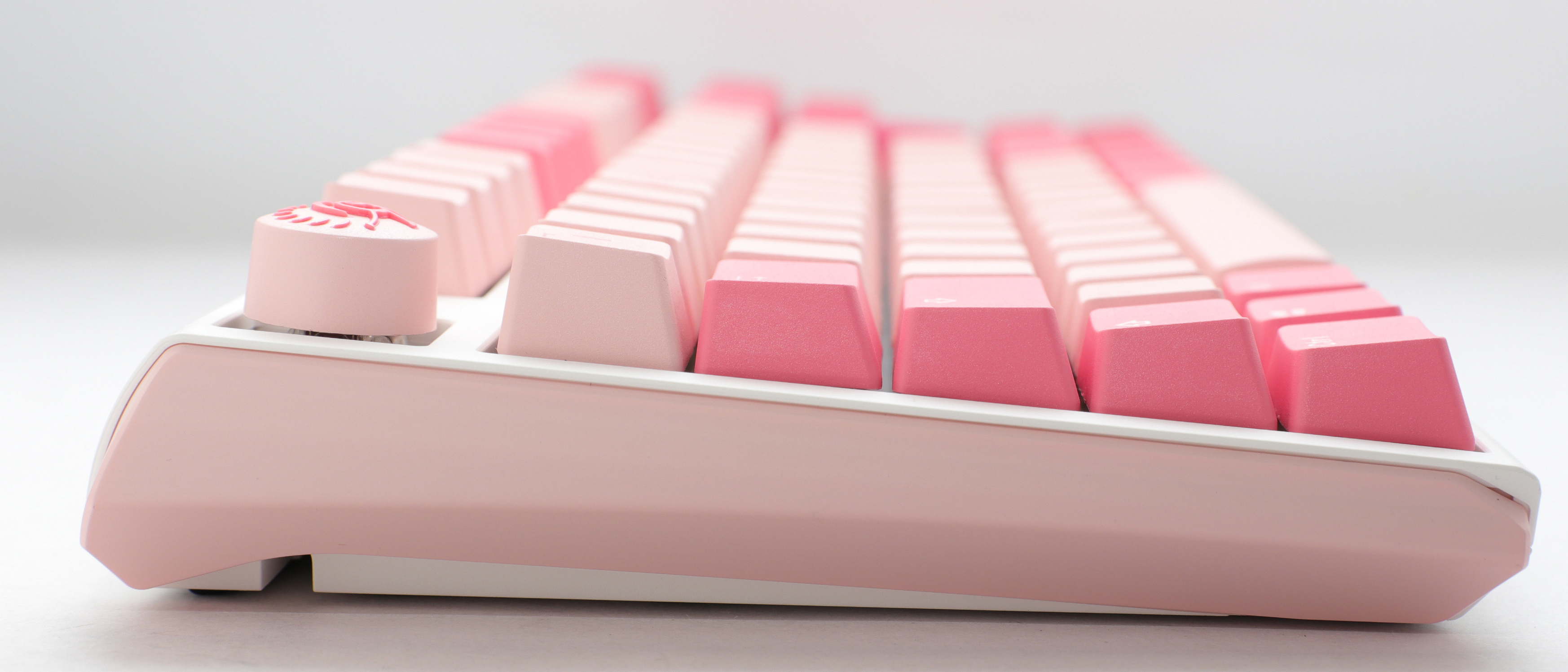 Ducky - ** B Grade ** Teclado Mecânico Ducky ONE 3 Gossamer Pink TKL RGB MX-Silen