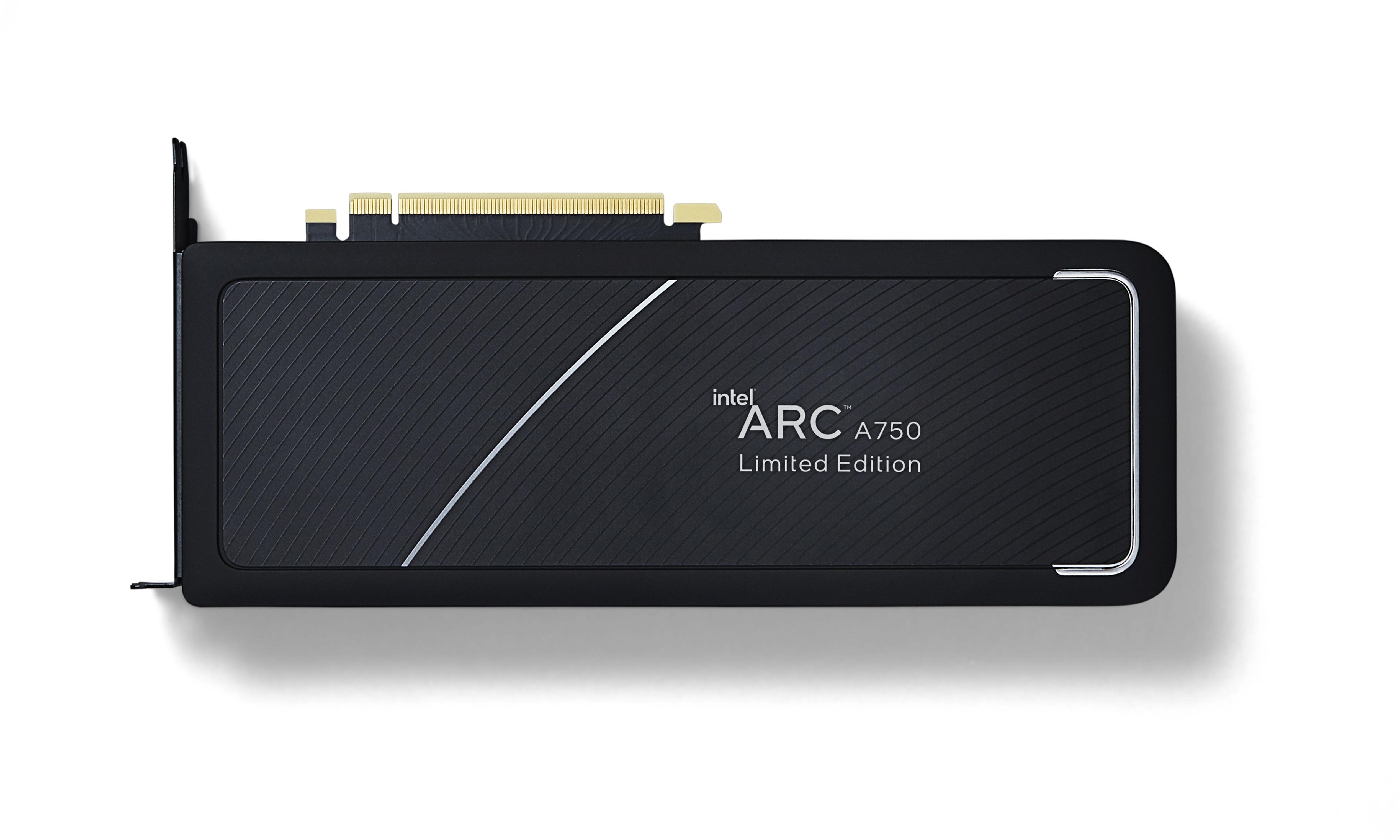 Gráfica Intel ARC A750 Gaming 8GB GDDR6