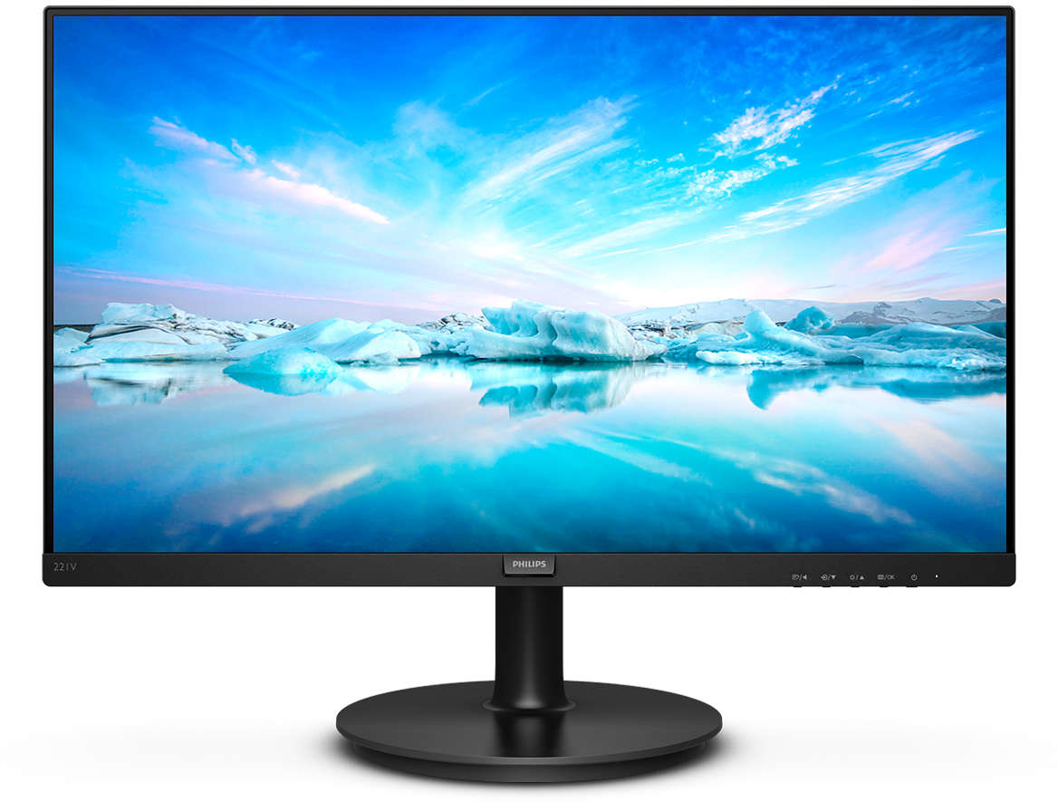 Monitor Philips V-Line 22" 221V8 VA FHD 75Hz 4ms