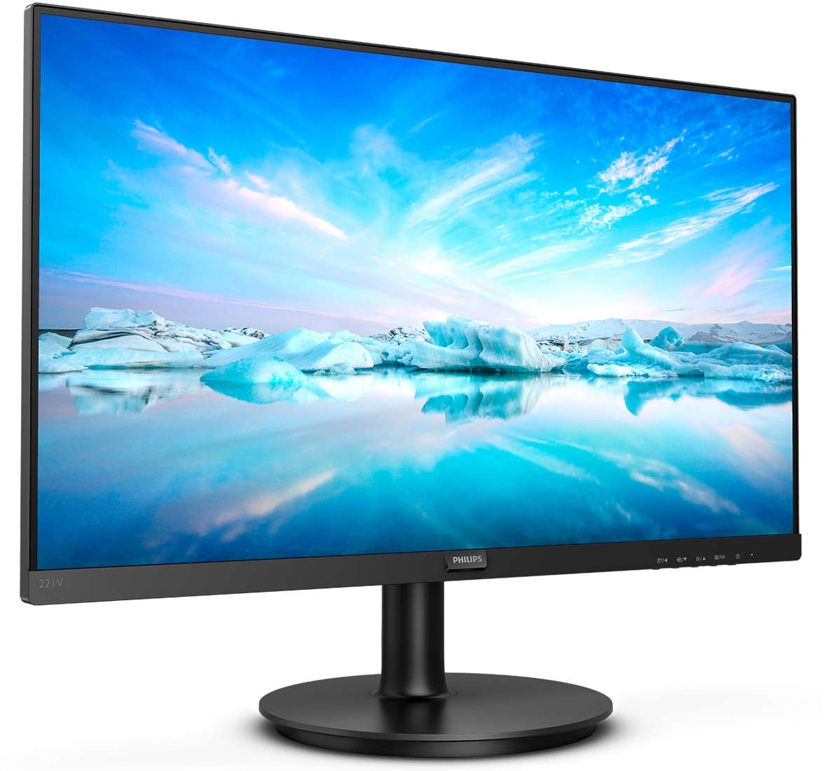 Philips - Monitor Philips V-Line 22" 221V8 VA FHD 75Hz 4ms