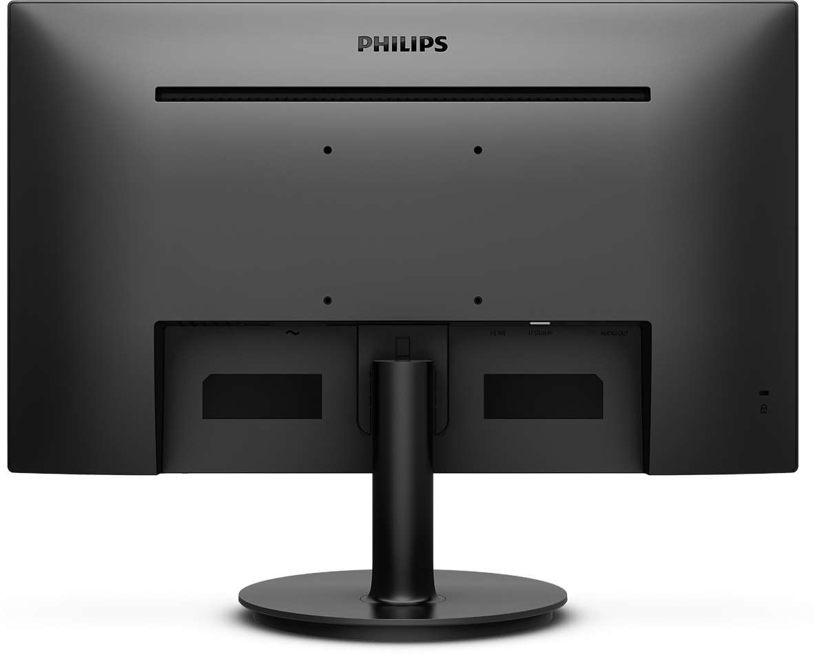 Philips - Monitor Philips V-Line 22" 221V8 VA FHD 75Hz 4ms