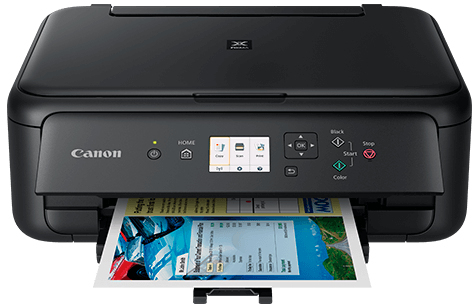 Canon - Multifunções Canon PIXMA TS5150 Wi-Fi Preto