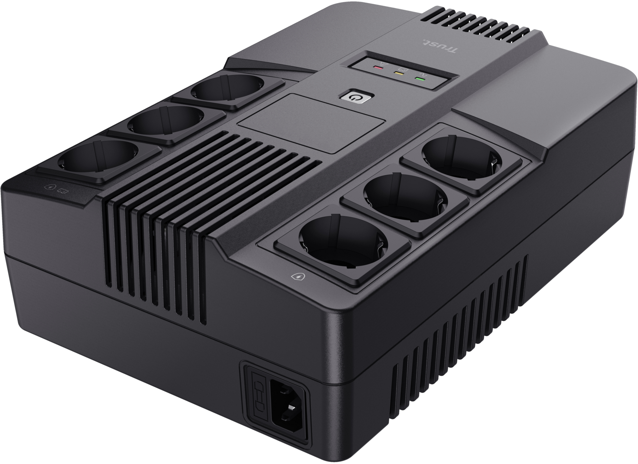 Trust - UPS Trust Maxxon Powerstrip 800VA