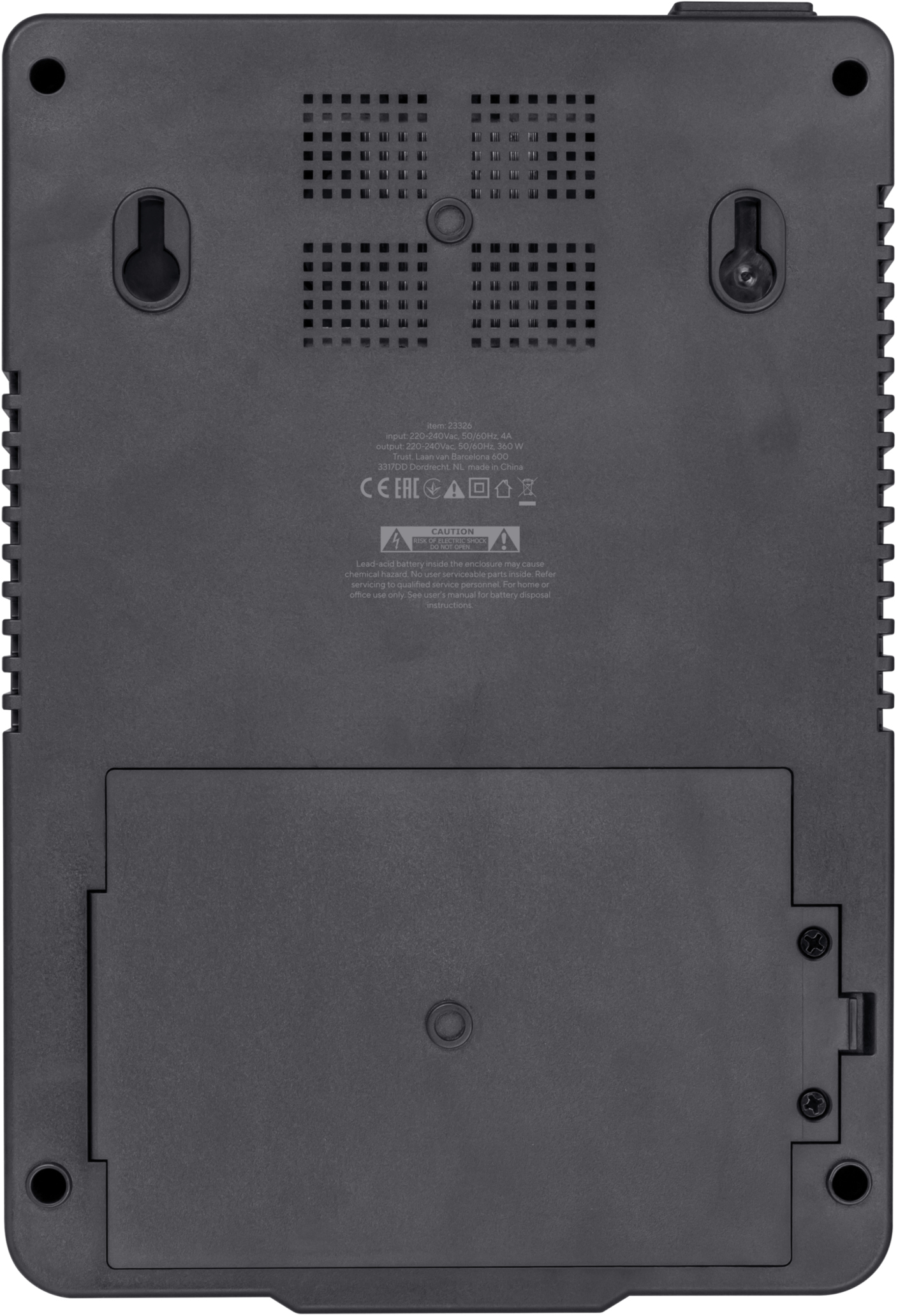 Trust - UPS Trust Maxxon Powerstrip 800VA