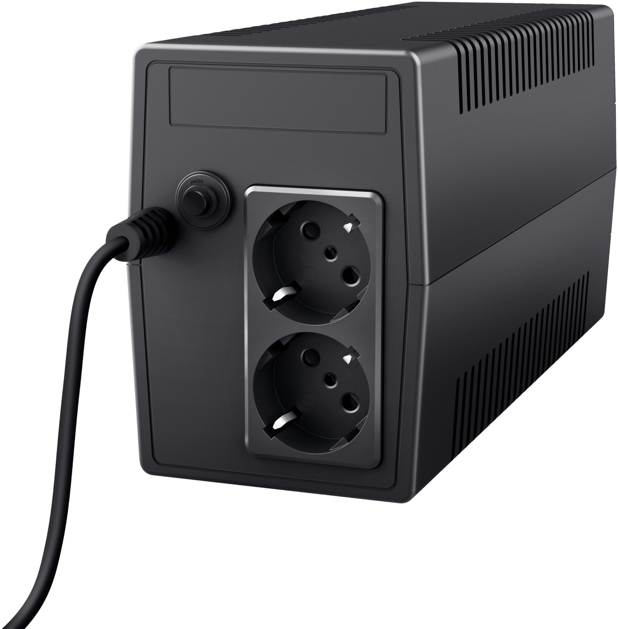 Trust - UPS Trust Ininterrupta 800VA com 2 Tomadas Elétricas