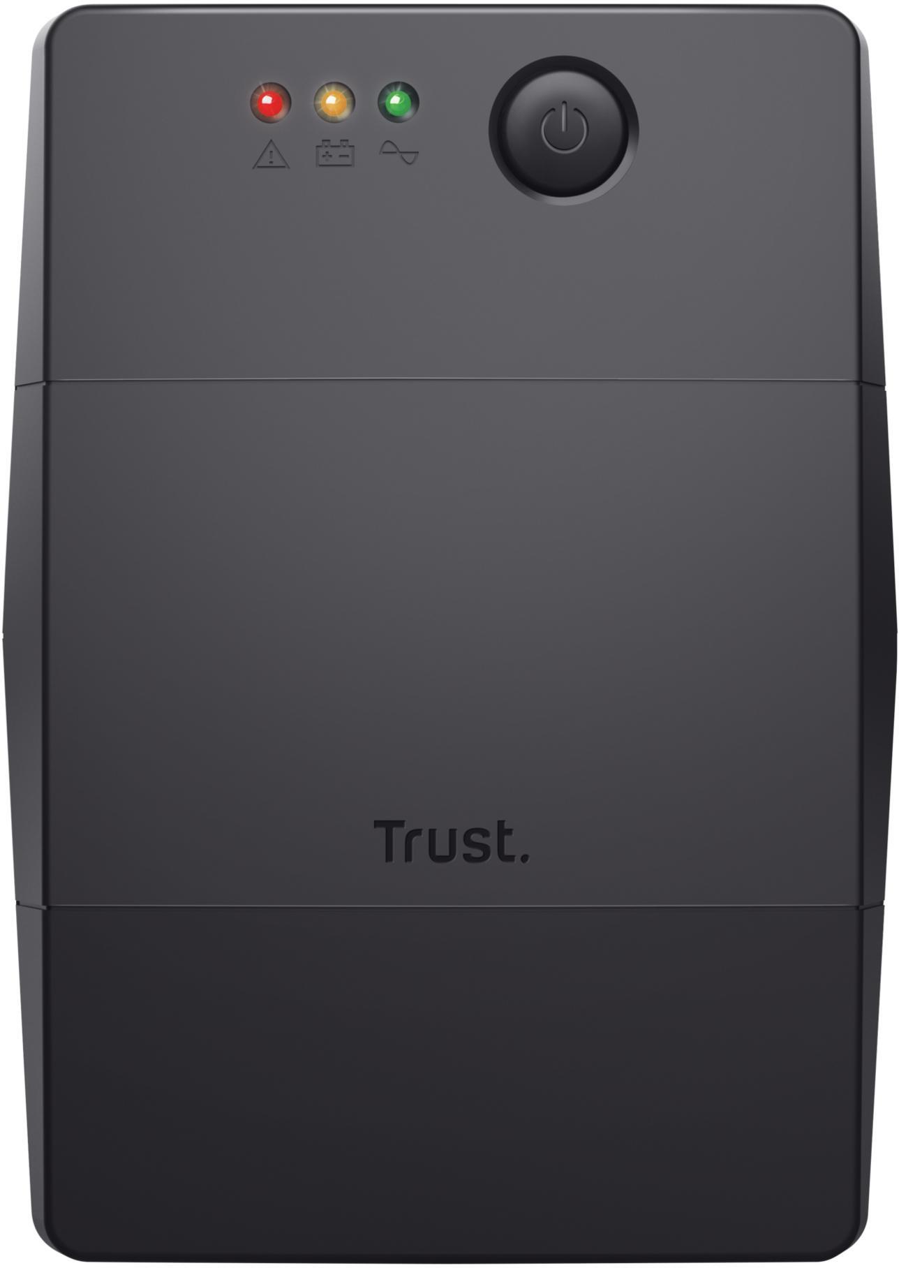 Trust - UPS Trust Ininterrupta 800VA com 2 Tomadas Elétricas