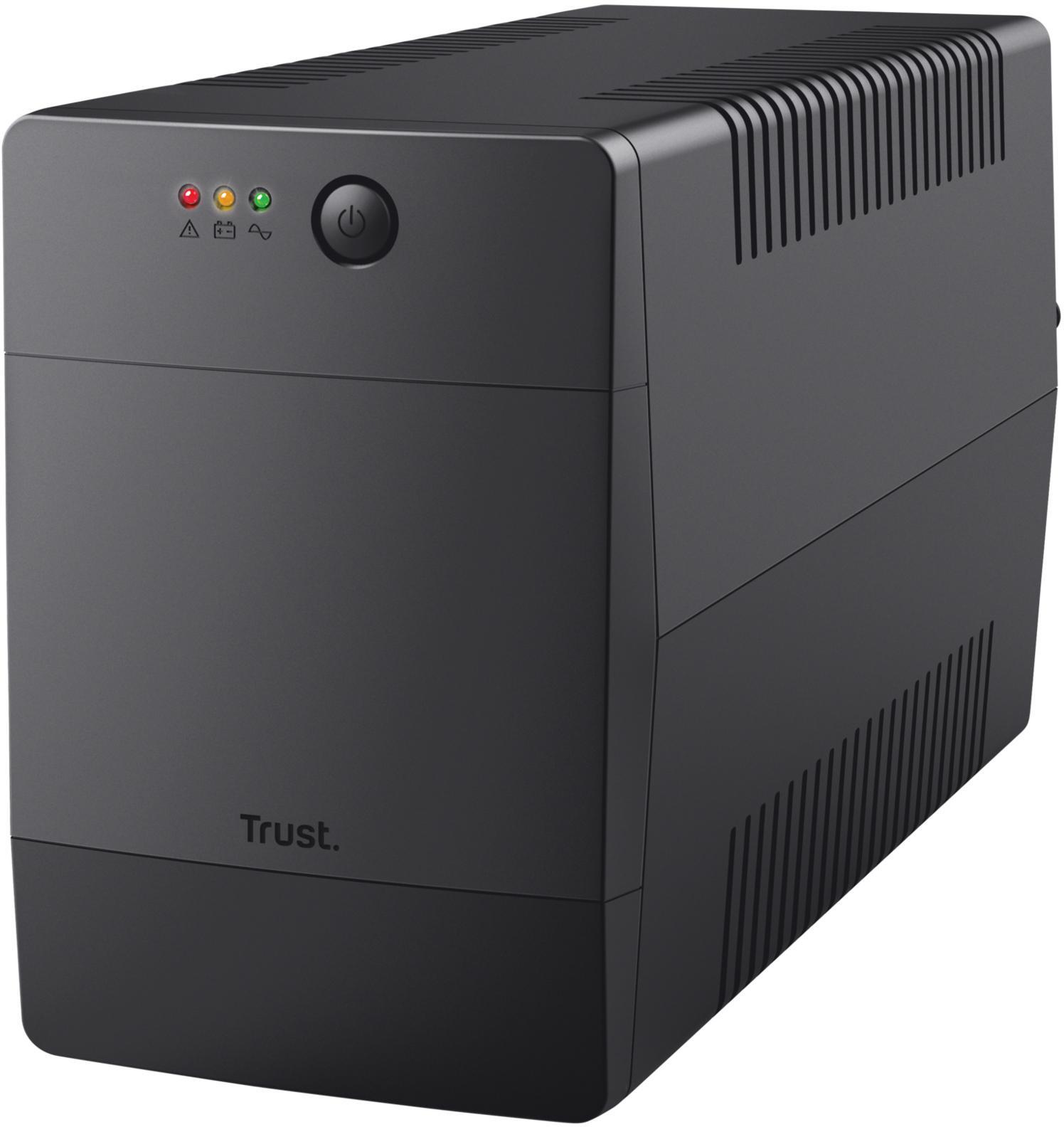 Trust - UPS Trust Ininterrupta 1000VA com 4 Tomadas Elétricas