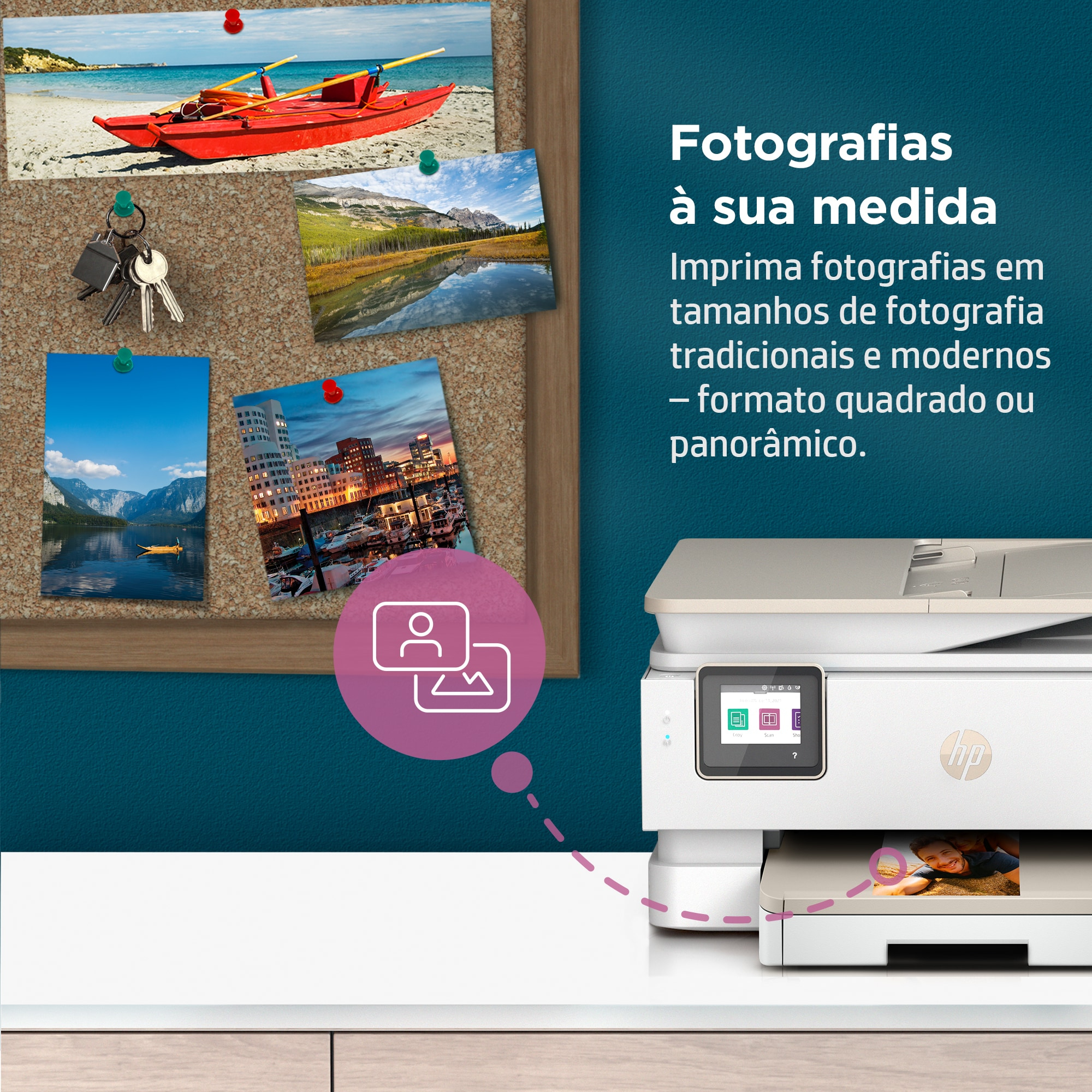 HP - Impressora Multifunções a Jato de Tinta HP Envy Inspire 7920e All-in-One WiFi