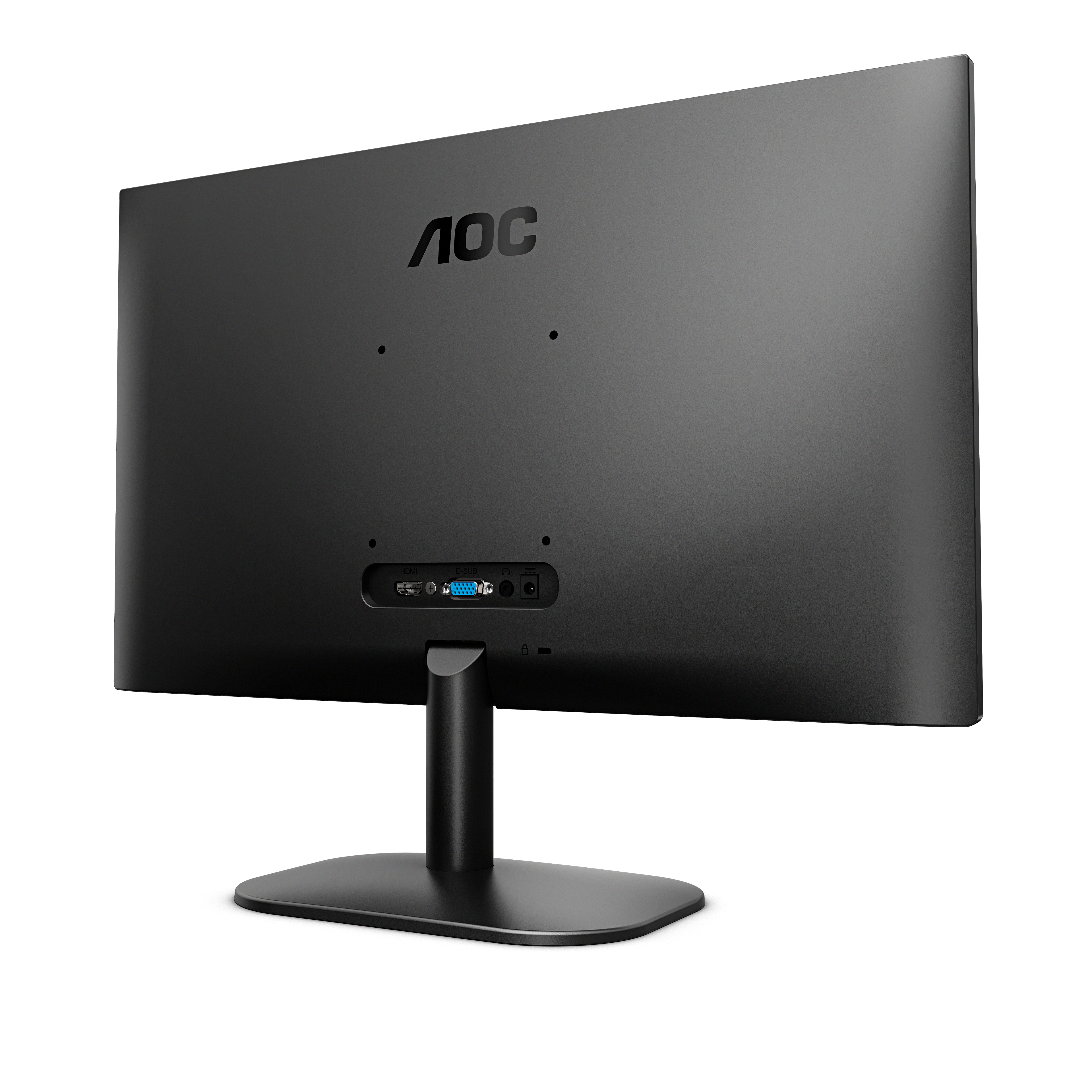 AOC - Monitor AOC 23.8" 24B2XDA IPS FHD 75Hz 4ms Low Blue Light