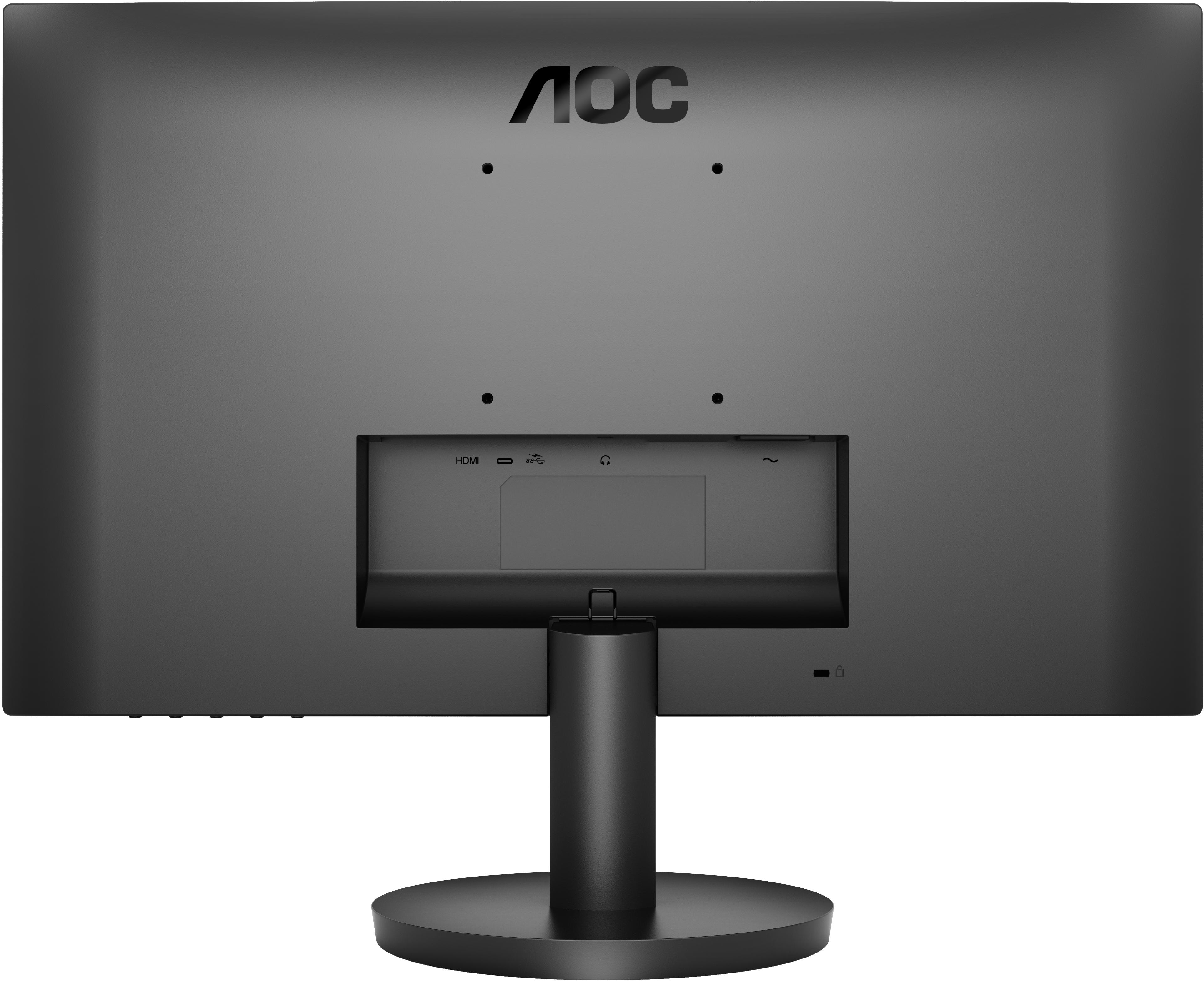 AOC - Monitor AOC 24" 24B3CA2 IPS FHD 100Hz 1ms USB-C (65W) c/colunas