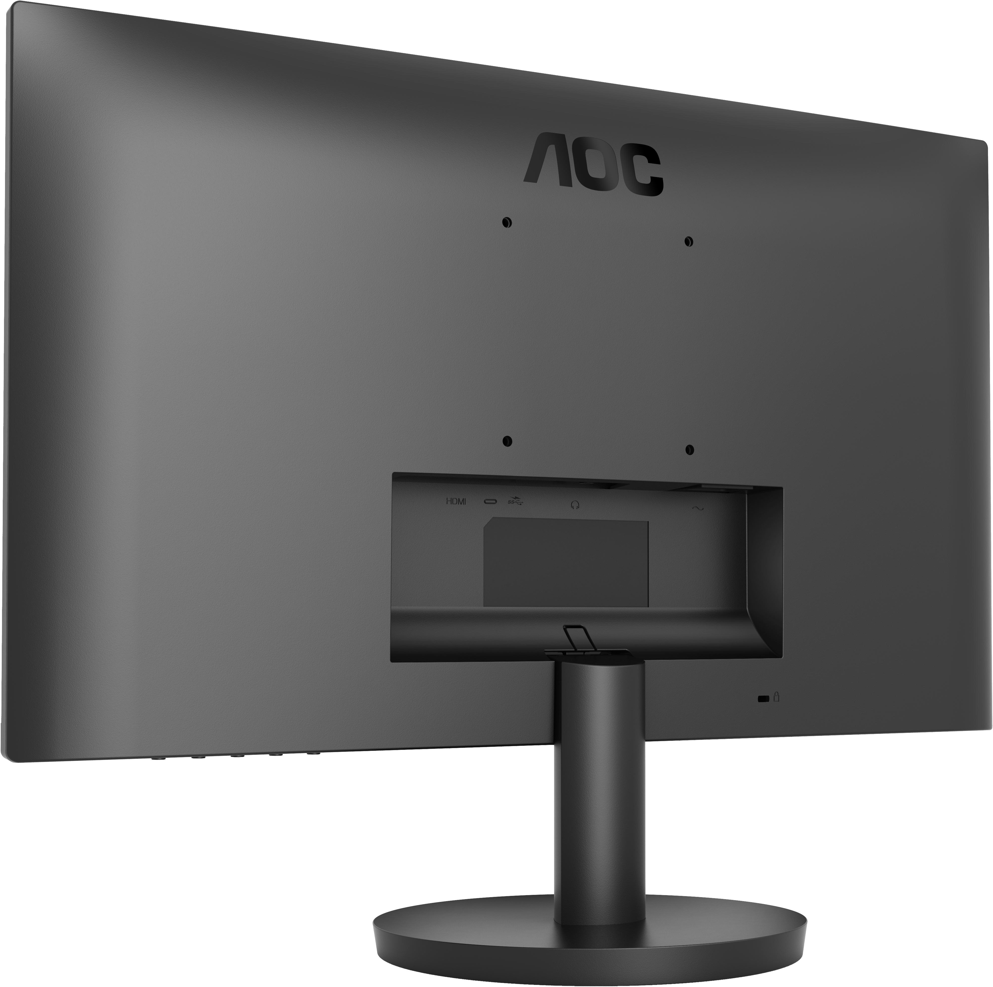 AOC - Monitor AOC 24" 24B3CA2 IPS FHD 100Hz 1ms USB-C (65W) c/colunas