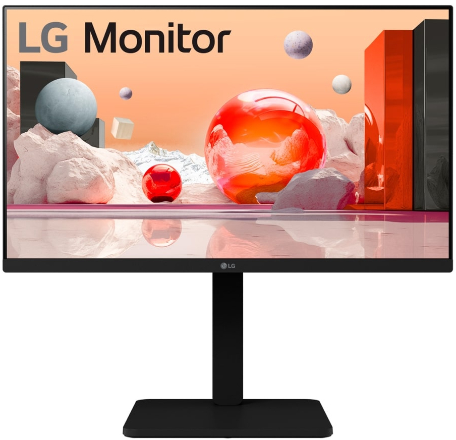 Monitor Gaming LG 27" 24BA560-B IPS FHD 100Hz 5ms c/colunas 5xUSB