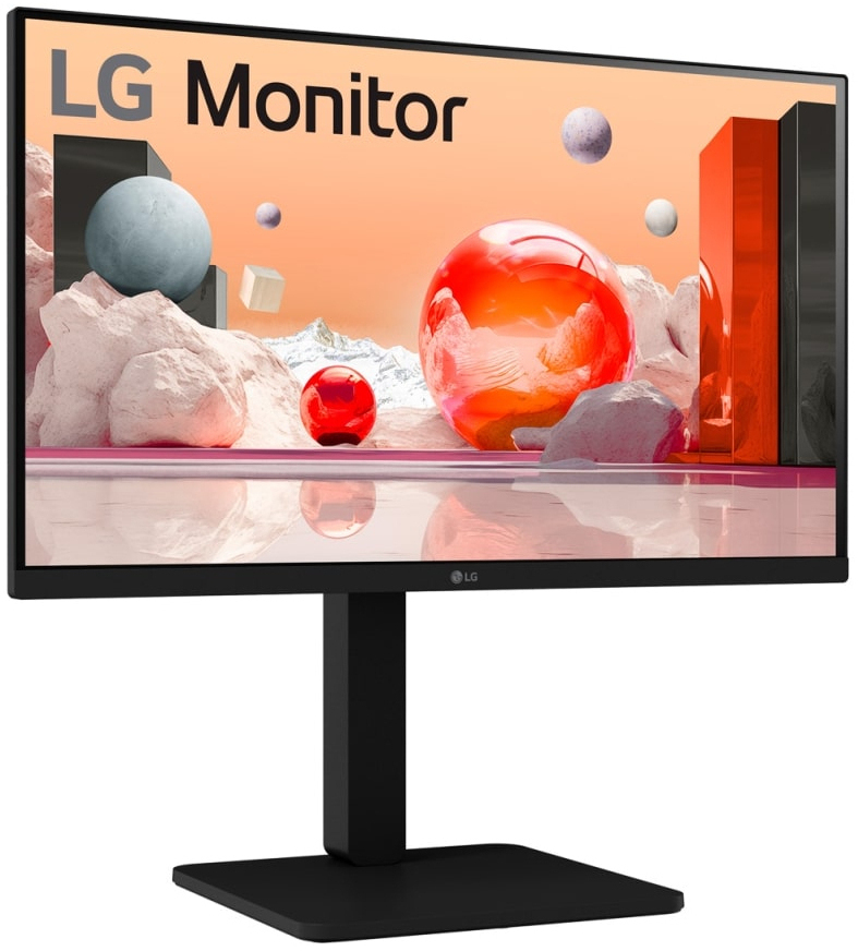 LG - Monitor Gaming LG 27" 24BA560-B IPS FHD 100Hz 5ms c/colunas 5xUSB