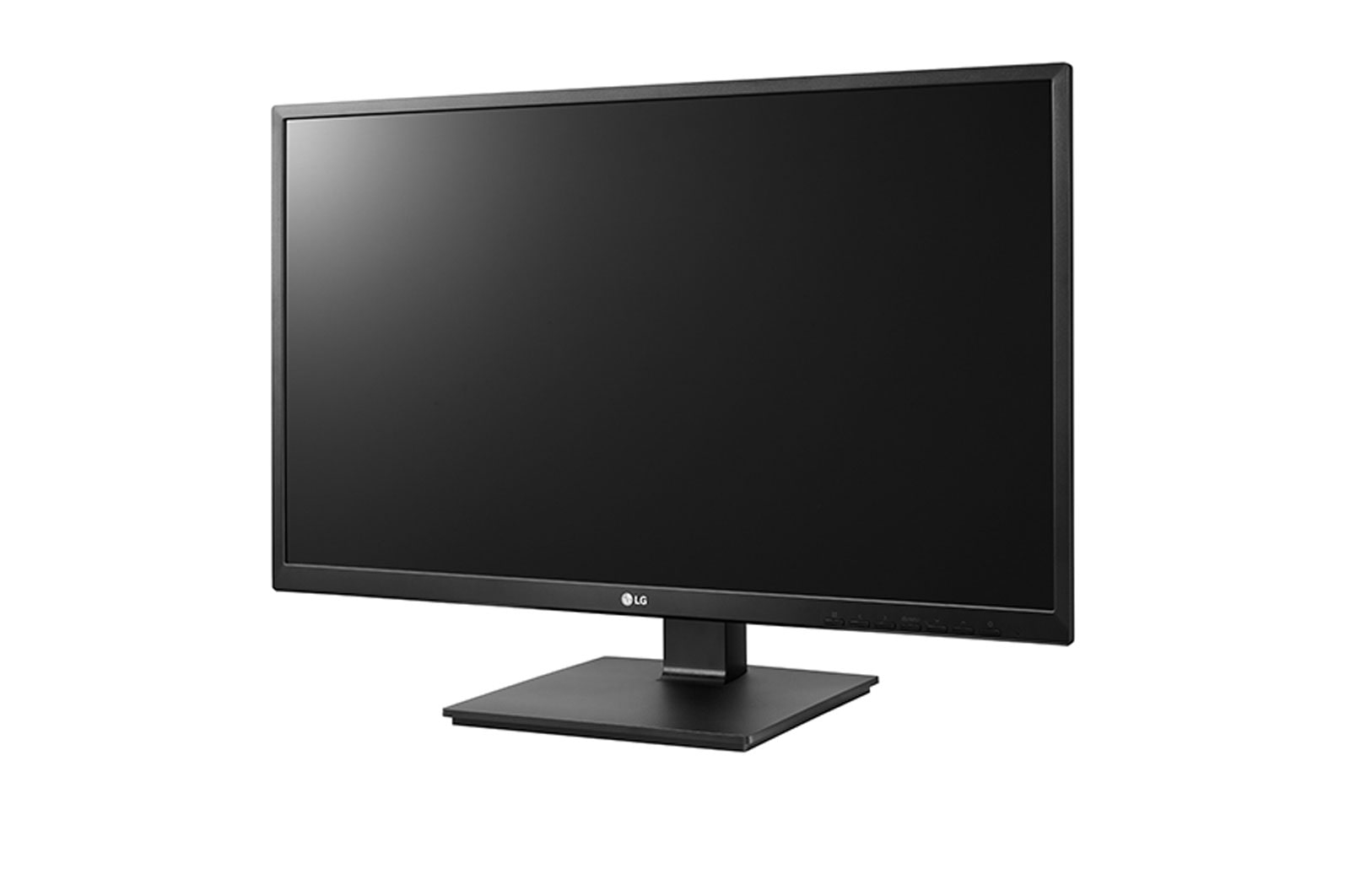 LG - Monitor LG Profissional 24" 24BK55YP-B IPS FHD C/ Sup. Mini-PC