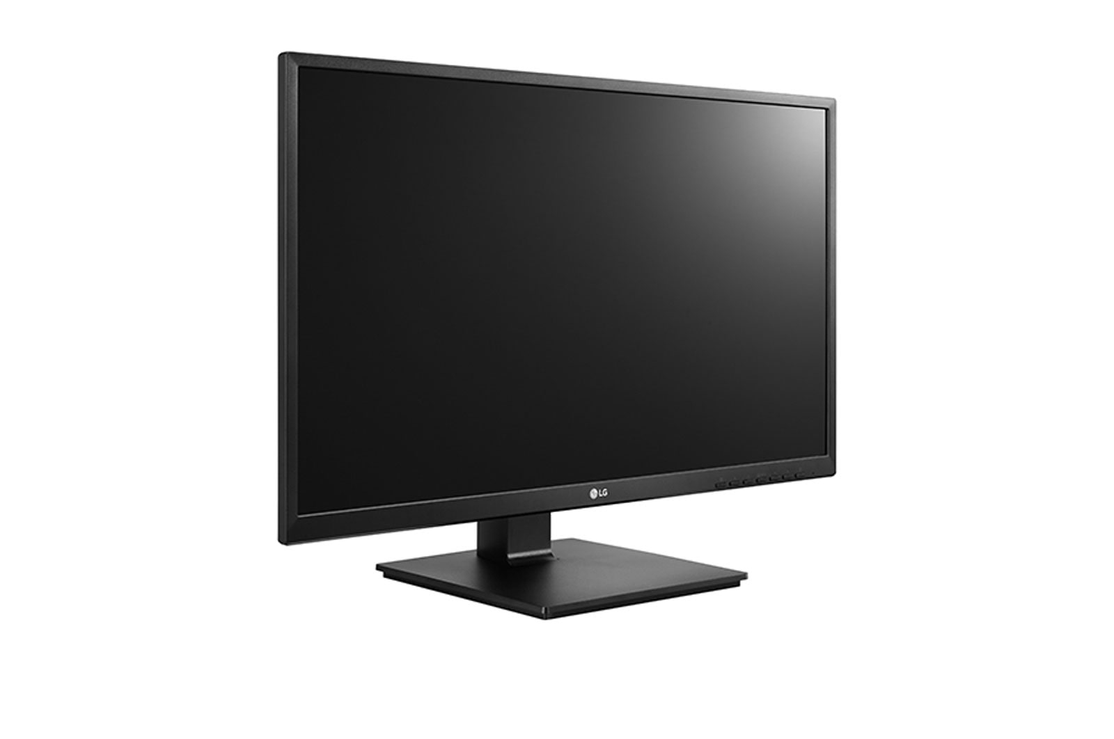 LG - Monitor LG Profissional 24" 24BK55YP-B IPS FHD C/ Sup. Mini-PC