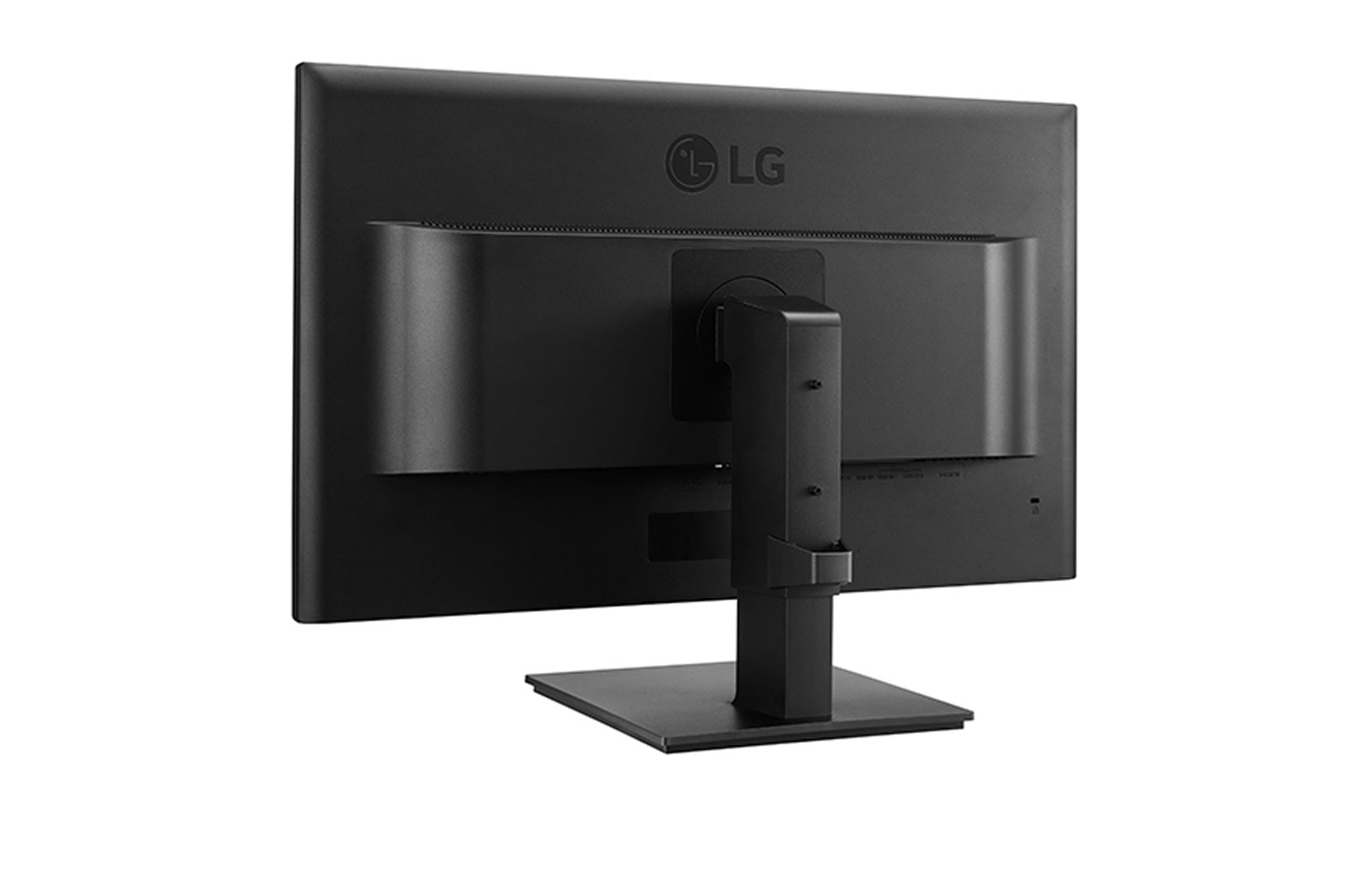 LG - Monitor LG Profissional 24" 24BK55YP-B IPS FHD C/ Sup. Mini-PC