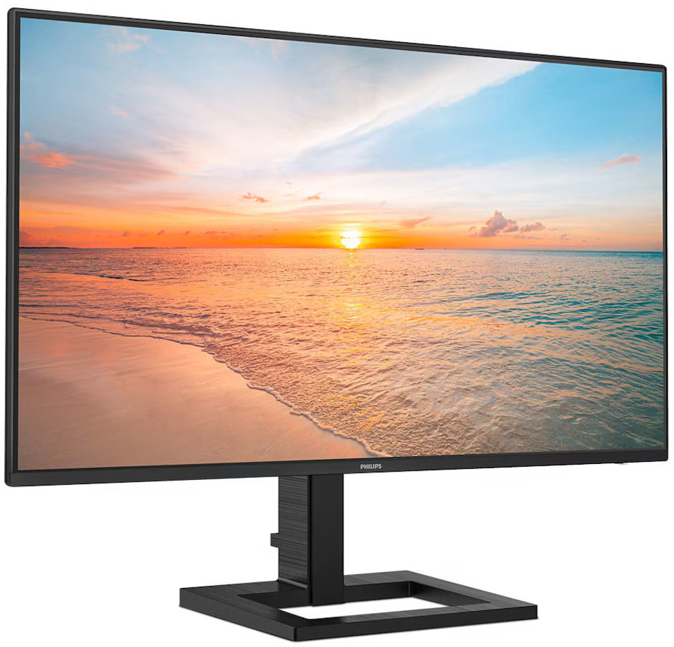 Philips - ** B Grade ** Monitor Philips Série 1000 24" 24E1N1300AE IPS FHD 100Hz 1ms c/colunas + Aj.Altura