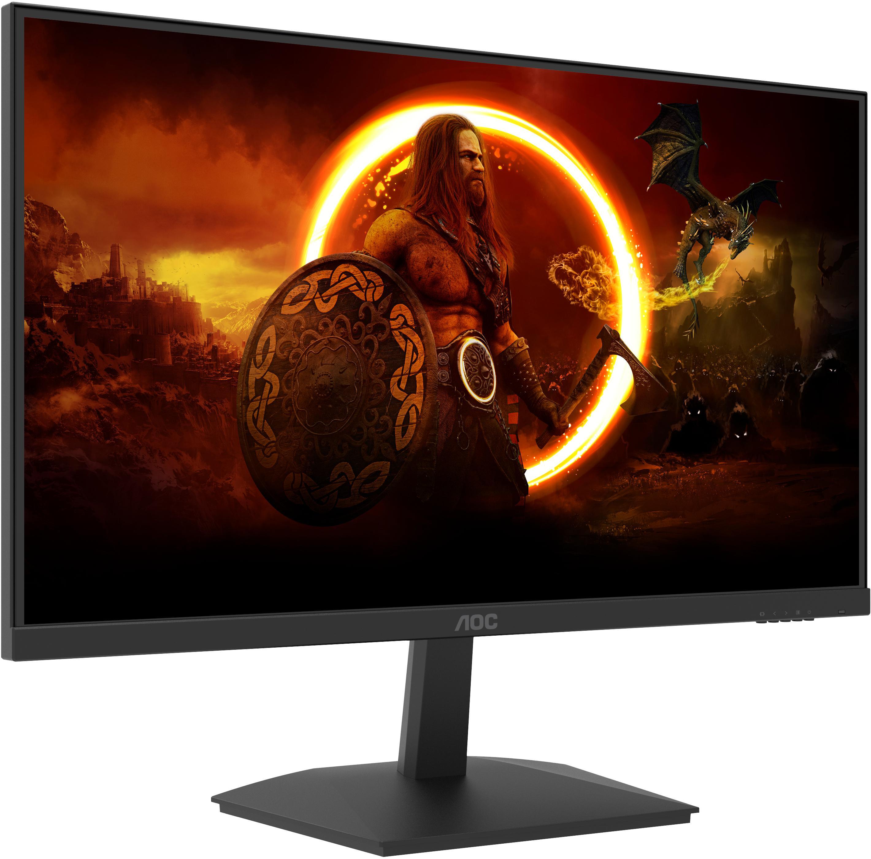 AOC - Monitor AOC Gaming 23.8" 24G15N2 VA FHD 180Hz 1ms Adaptive Sync HDR10