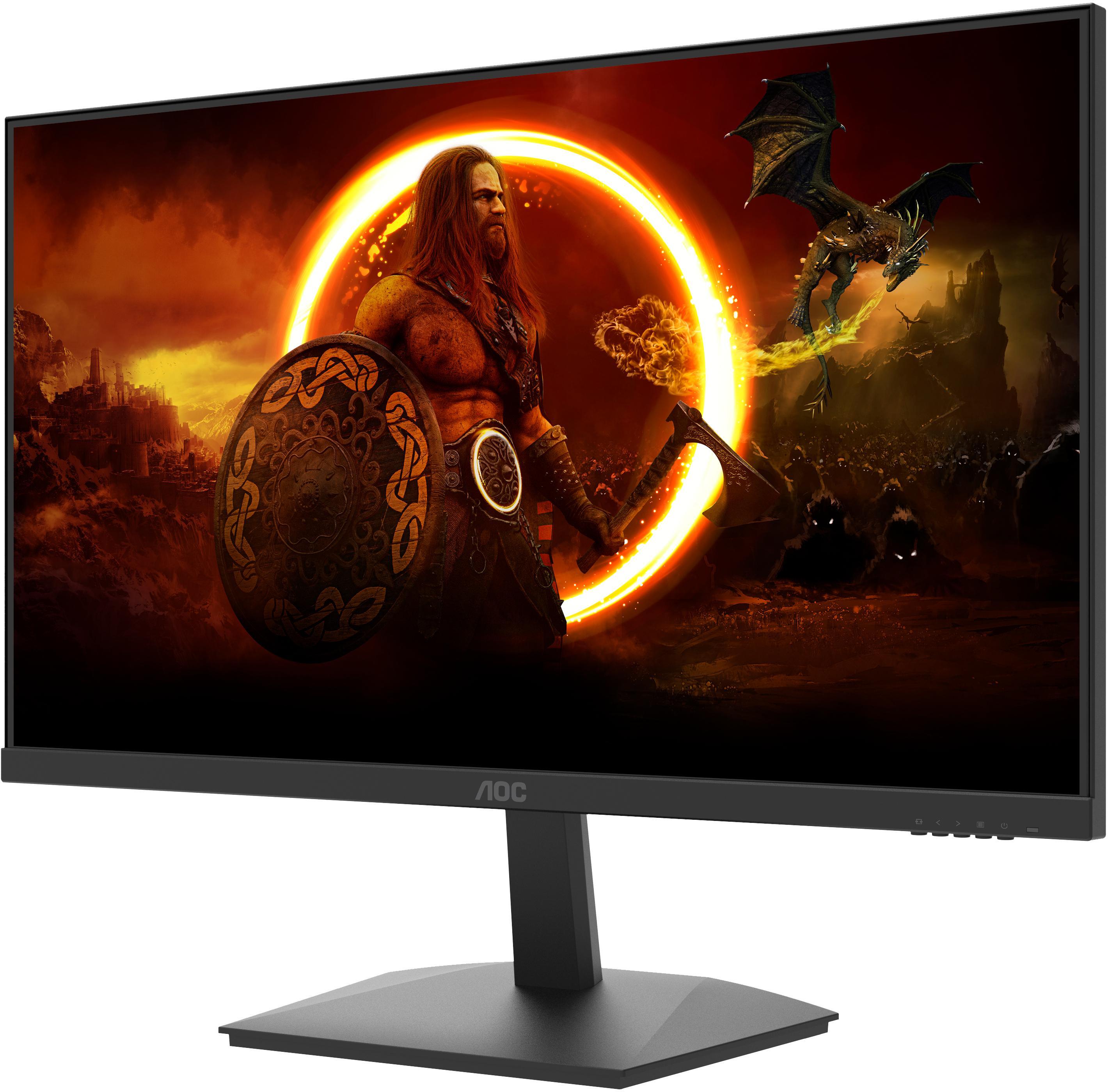 AOC - Monitor AOC Gaming 23.8" 24G15N2 VA FHD 180Hz 1ms Adaptive Sync HDR10