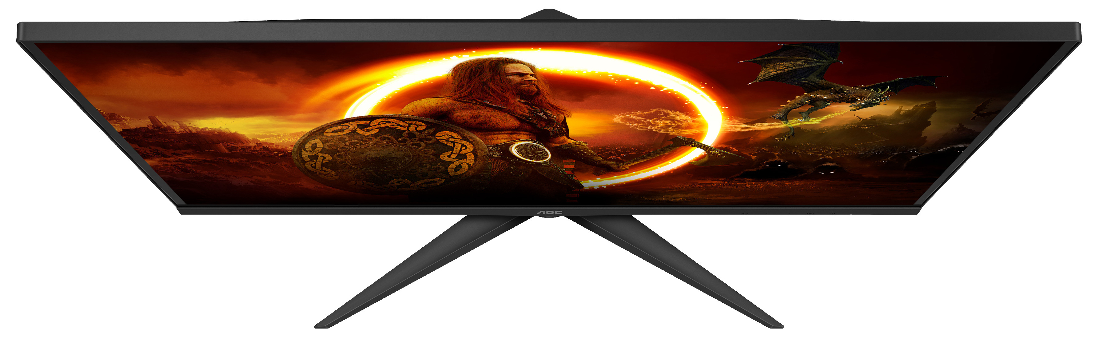 AOC - Monitor AOC Gaming 23.8" 24G2SPAE/BK IPS FHD 165Hz 1ms Freesync Premium