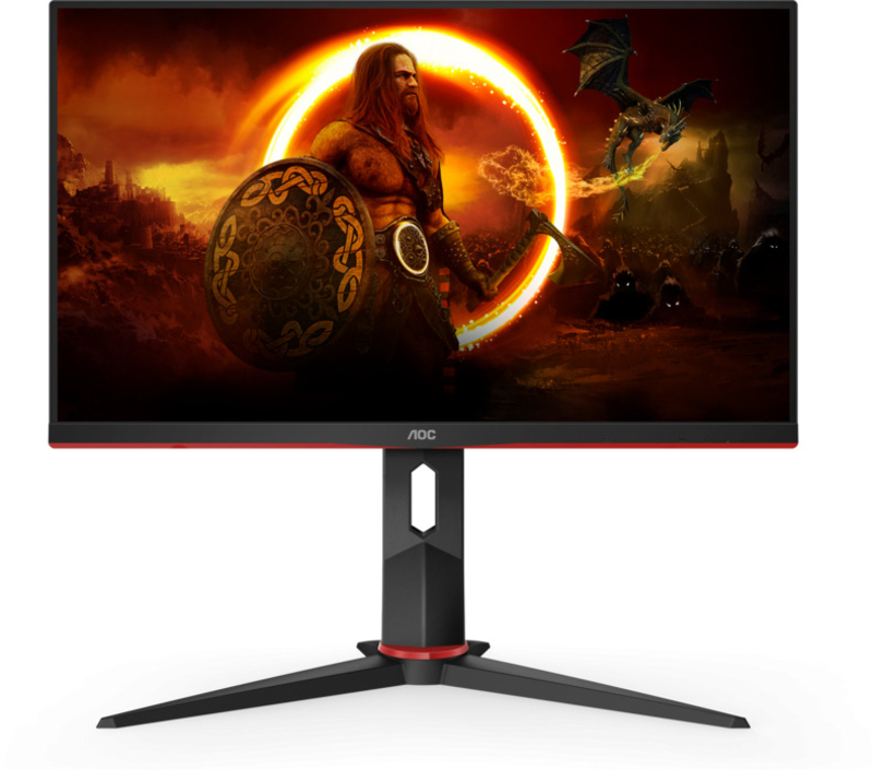 AOC - ** B Grade ** Monitor AOC Gaming 24" 24G2SU VA FHD 165Hz 1ms FreeSync