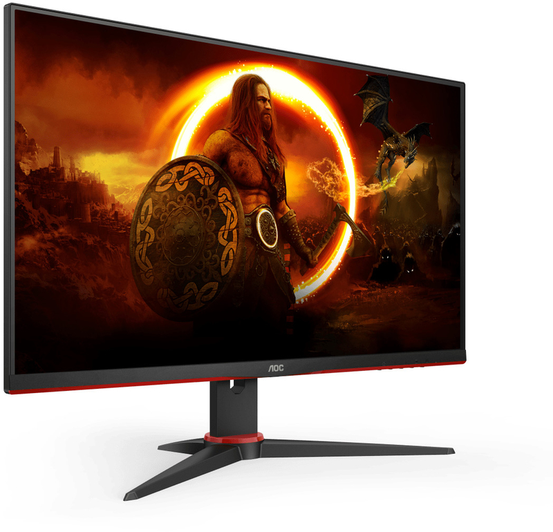 AOC - ** B Grade ** Monitor AOC Gaming 23.8" 24G2ZE/BK IPS FHD 240Hz 0.5ms