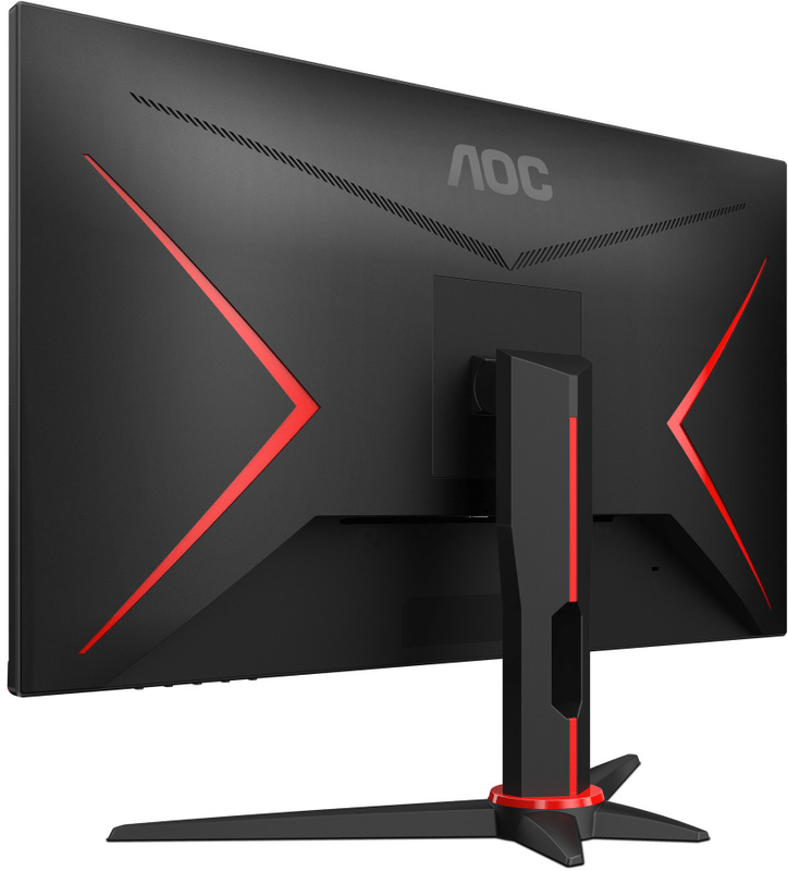 AOC - ** B Grade ** Monitor AOC Gaming 23.8" 24G2ZE/BK IPS FHD 240Hz 0.5ms