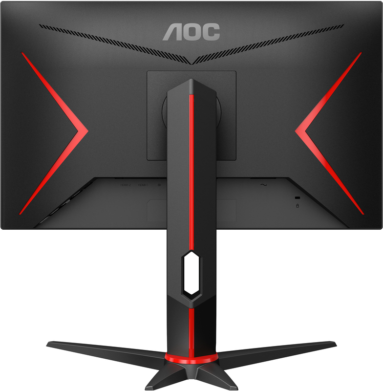 AOC - Monitor AOC Gaming 23.8" 24G2ZU/BK IPS FHD 240Hz 0.5ms