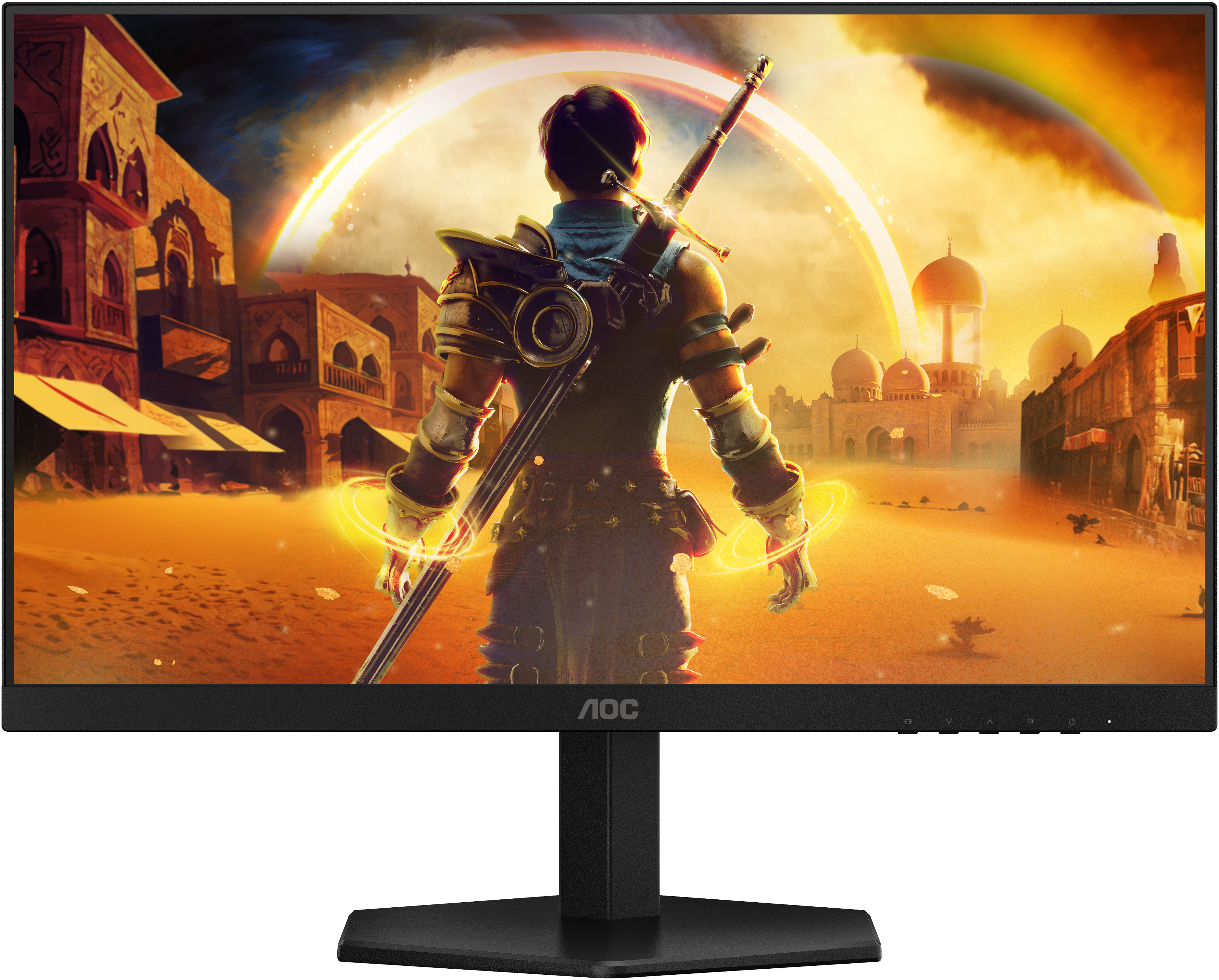 AOC - Monitor AOC Gaming 23.8" 24G42E IPS FHD 180Hz 1ms Adaptive Sync