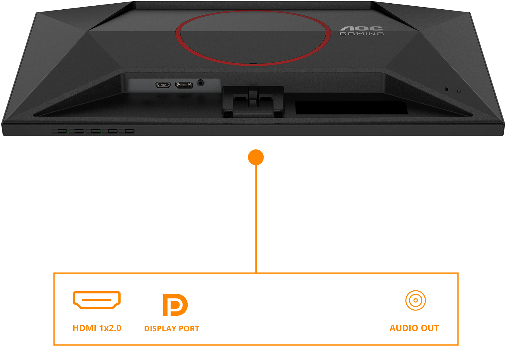 AOC - Monitor AOC Gaming 23.8" 24G42E IPS FHD 180Hz 1ms Adaptive Sync