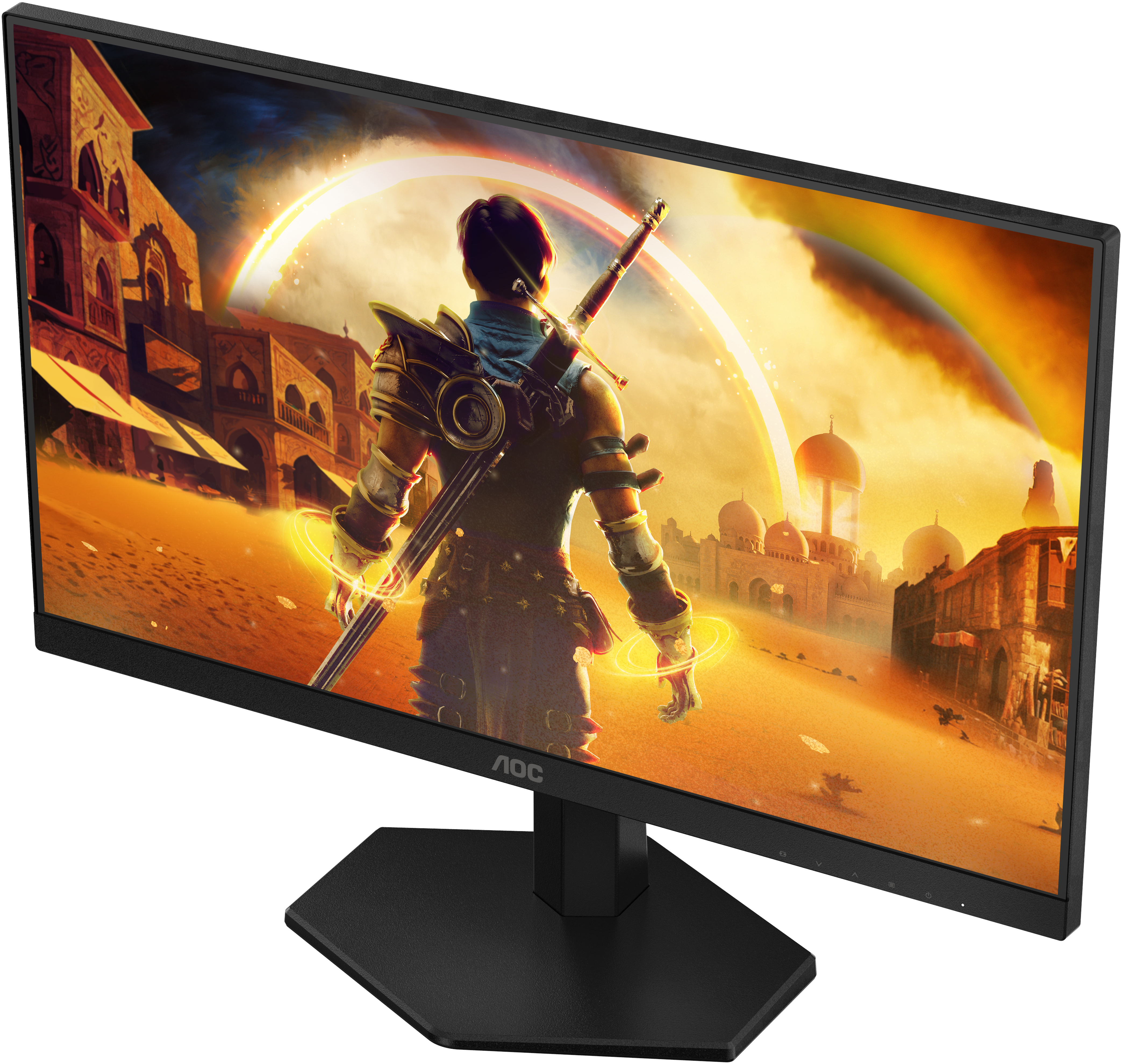 AOC - Monitor AOC Gaming 23.8" 24G42E IPS FHD 180Hz 1ms Adaptive Sync