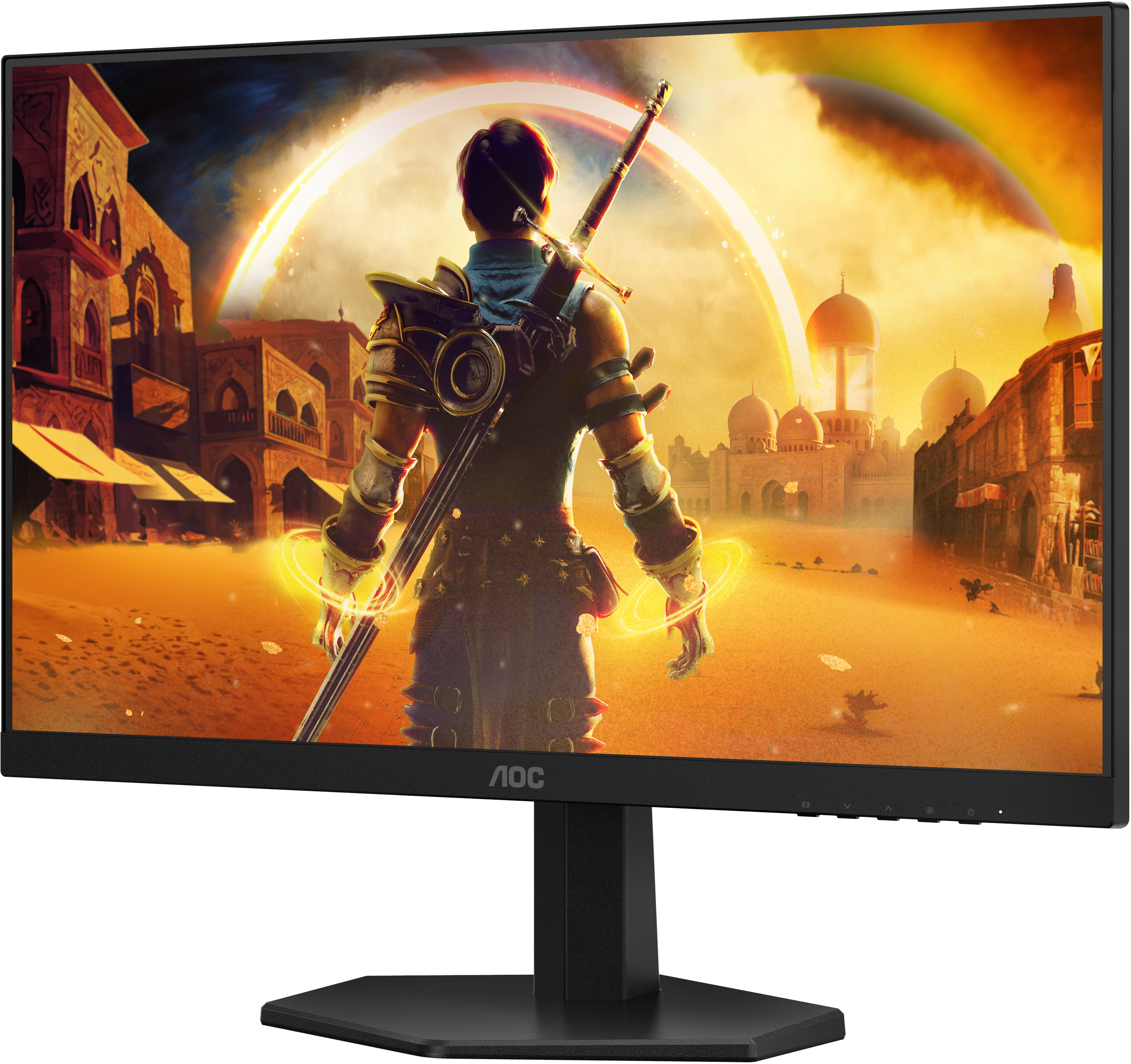 AOC - Monitor AOC Gaming 23.8" 24G42E IPS FHD 180Hz 1ms Adaptive Sync