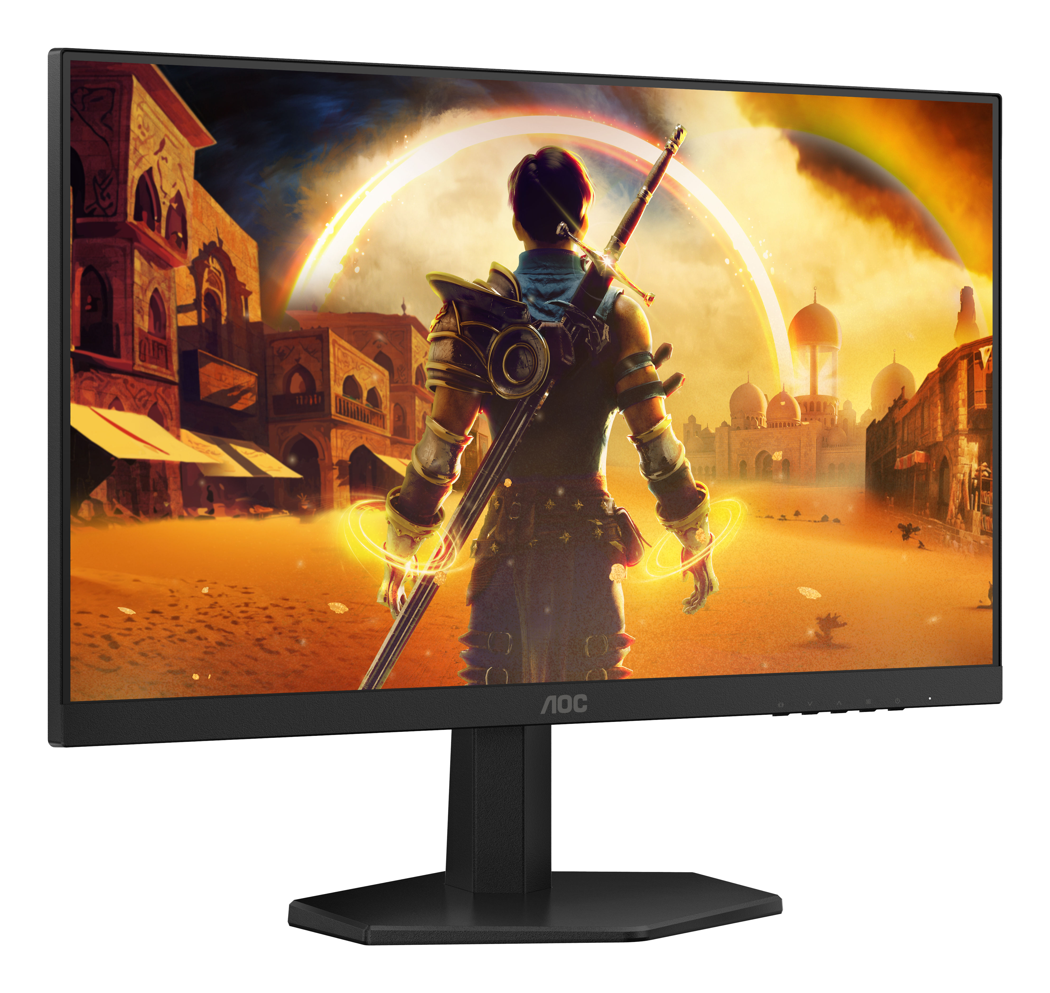 AOC - Monitor AOC Gaming 23.8" 24G42E IPS FHD 180Hz 1ms Adaptive Sync