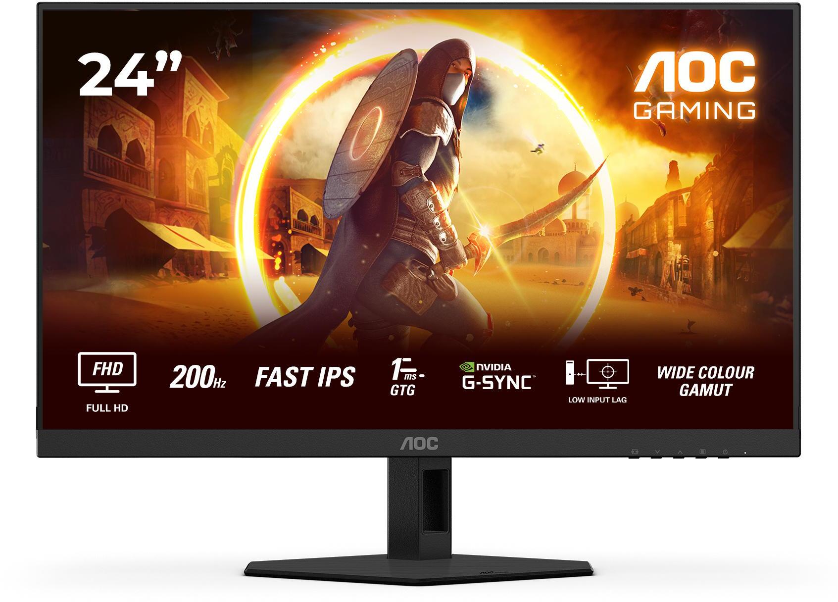 Picture of Picture of Monitor AGON by AOC 24" 24G4HRE Fast IPS FHD 200Hz 0.5ms G-SYNC Compatible