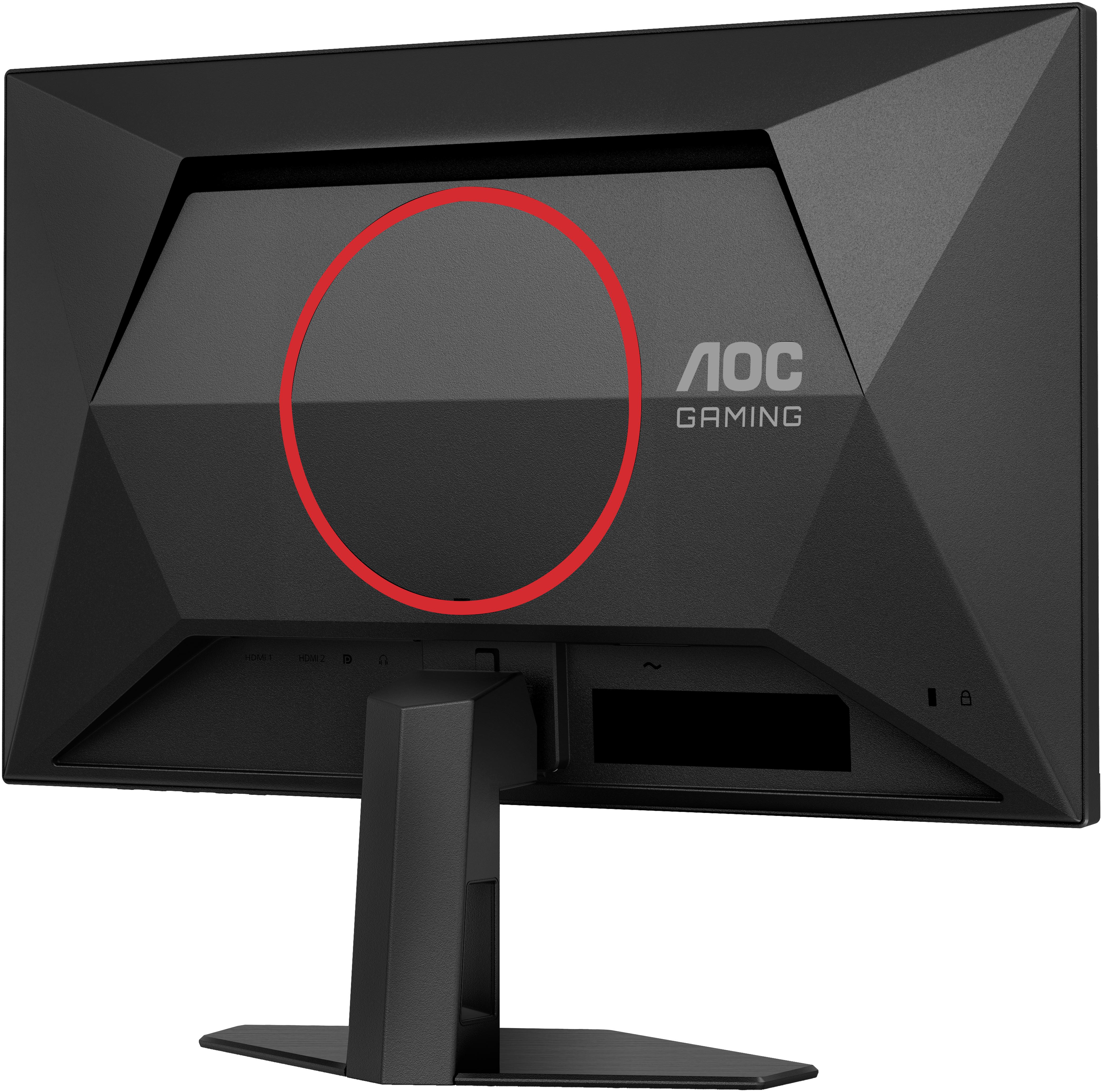 AOC - Monitor AGON by AOC 24" 24G4HRE Fast IPS FHD 200Hz 0.5ms G-SYNC Compatible