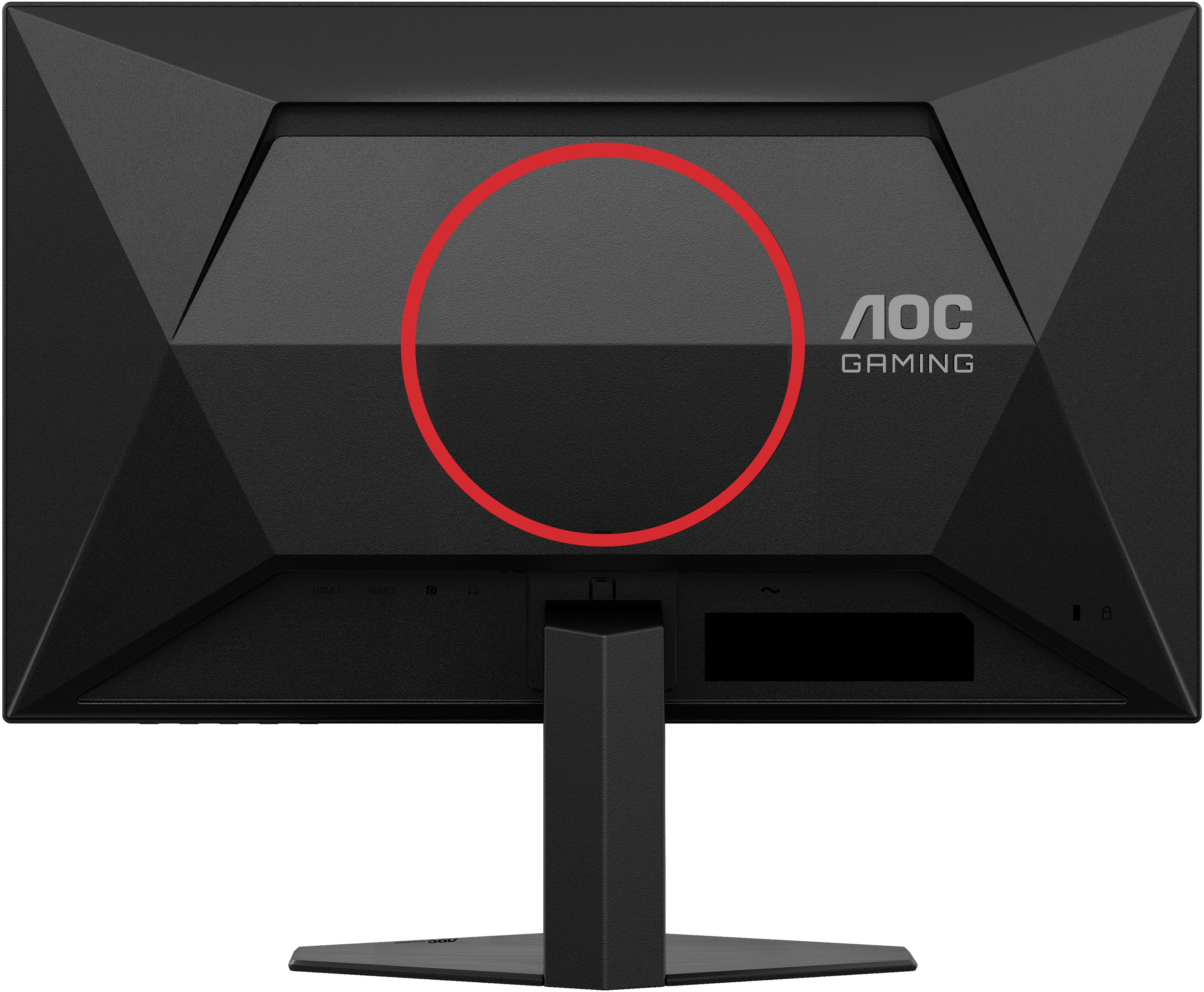AOC - Monitor AGON by AOC 24" 24G4HRE Fast IPS FHD 200Hz 0.5ms G-SYNC Compatible