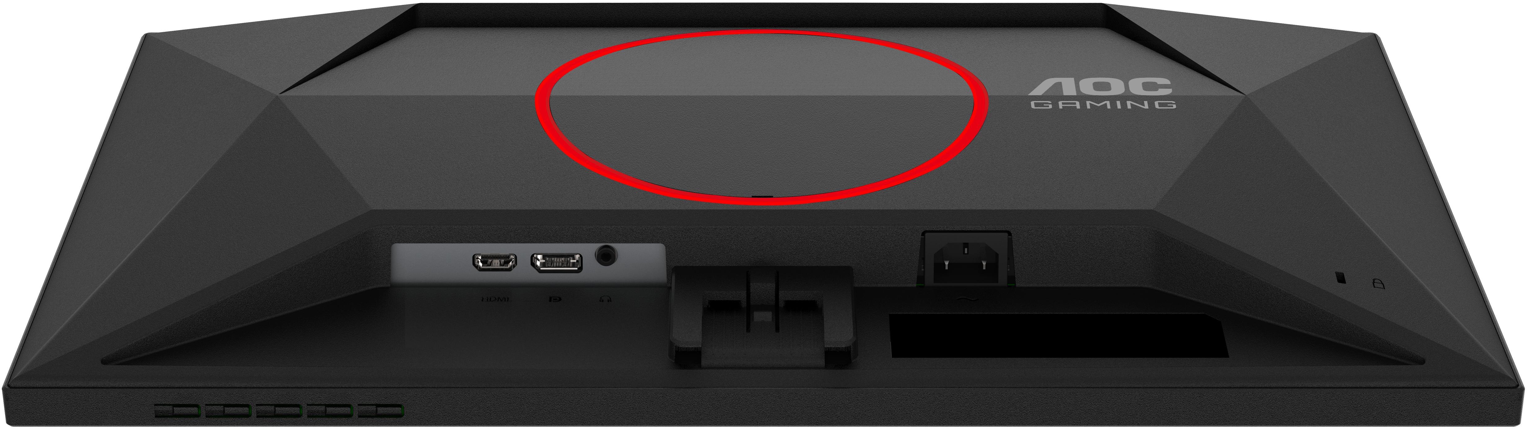 AOC - Monitor AGON by AOC 24" 24G4HRE Fast IPS FHD 200Hz 0.5ms G-SYNC Compatible