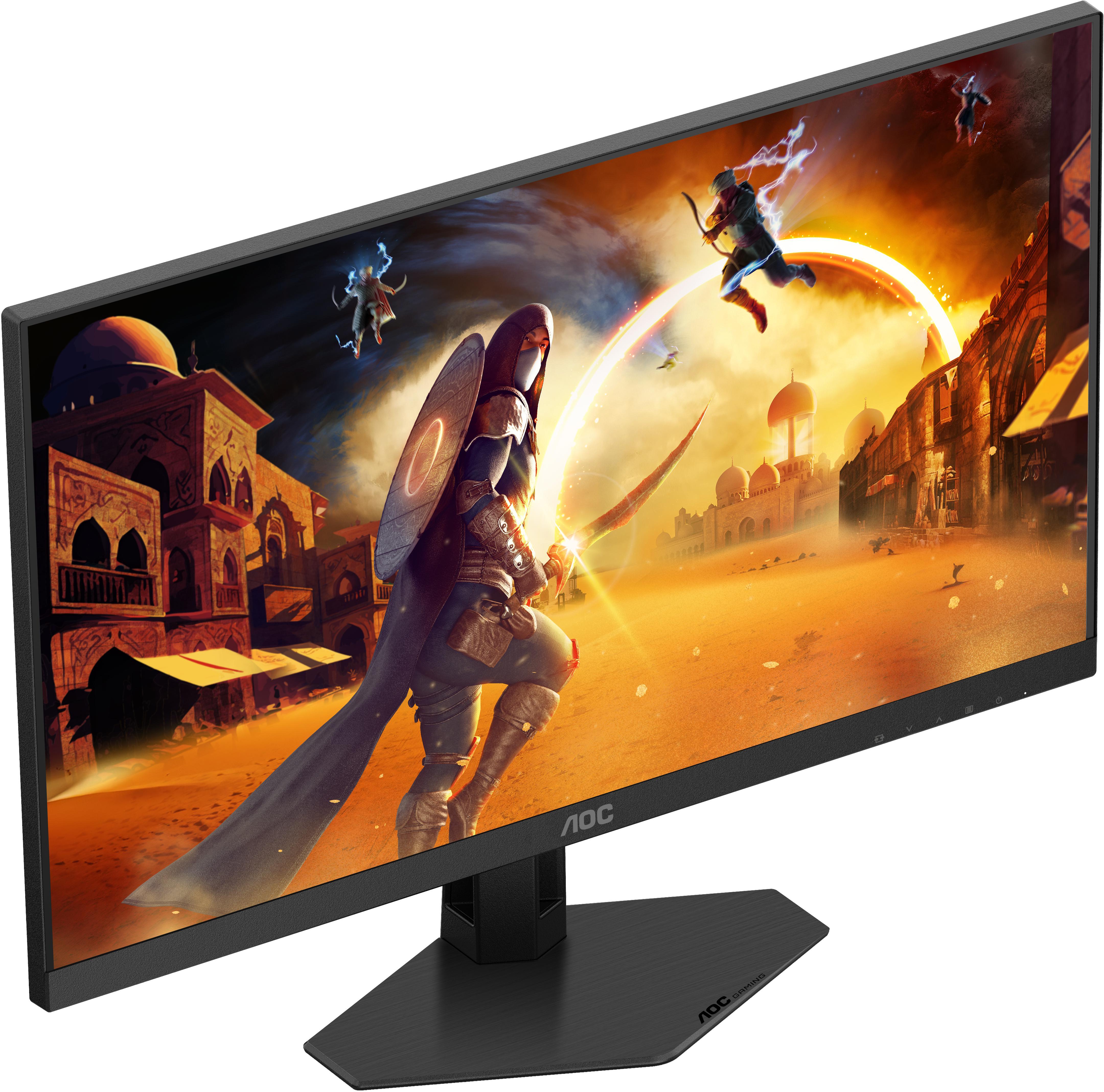 AOC - Monitor AGON by AOC 24" 24G4HRE Fast IPS FHD 200Hz 0.5ms G-SYNC Compatible