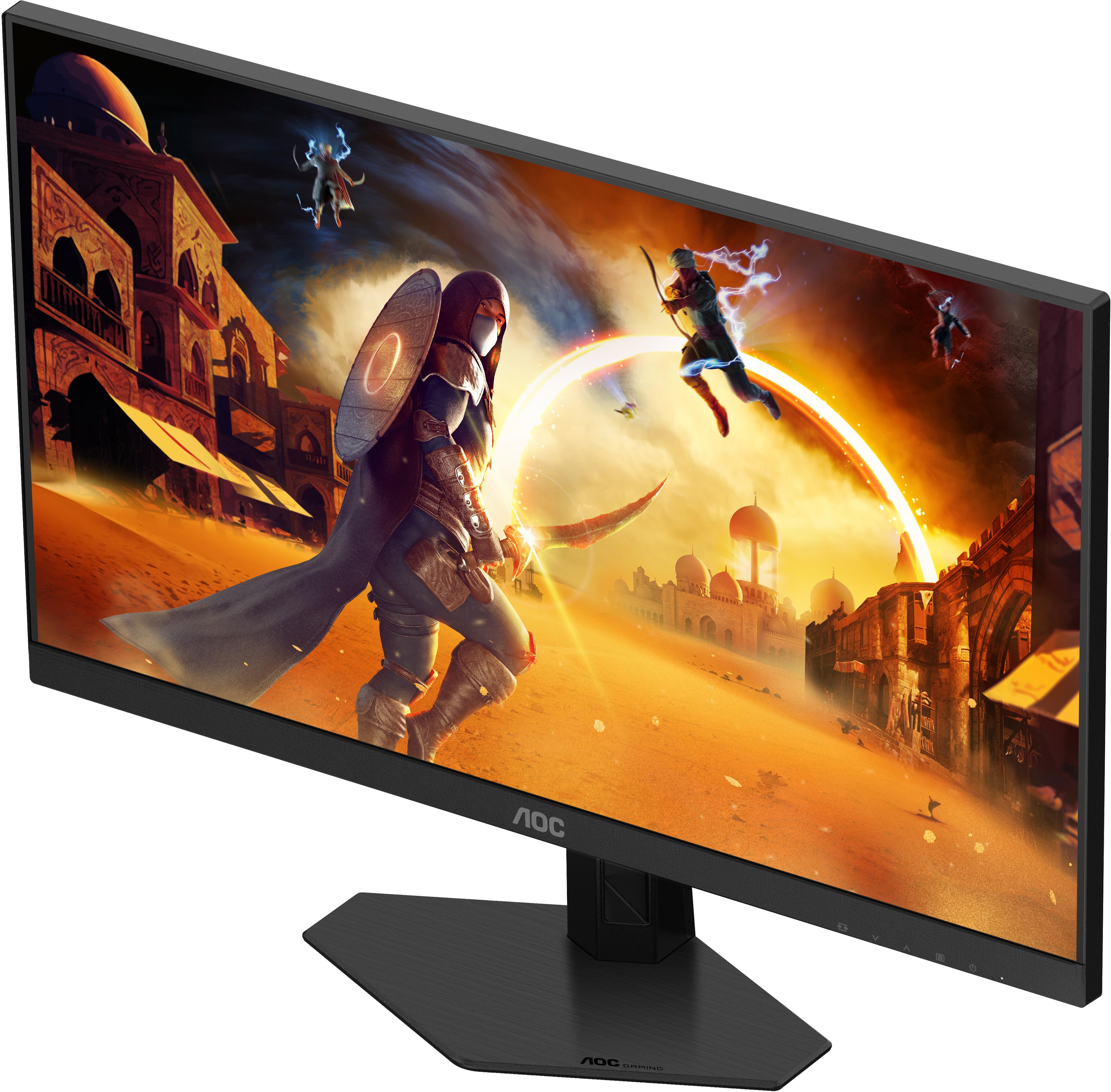 AOC - Monitor AGON by AOC 24" 24G4HRE Fast IPS FHD 200Hz 0.5ms G-SYNC Compatible