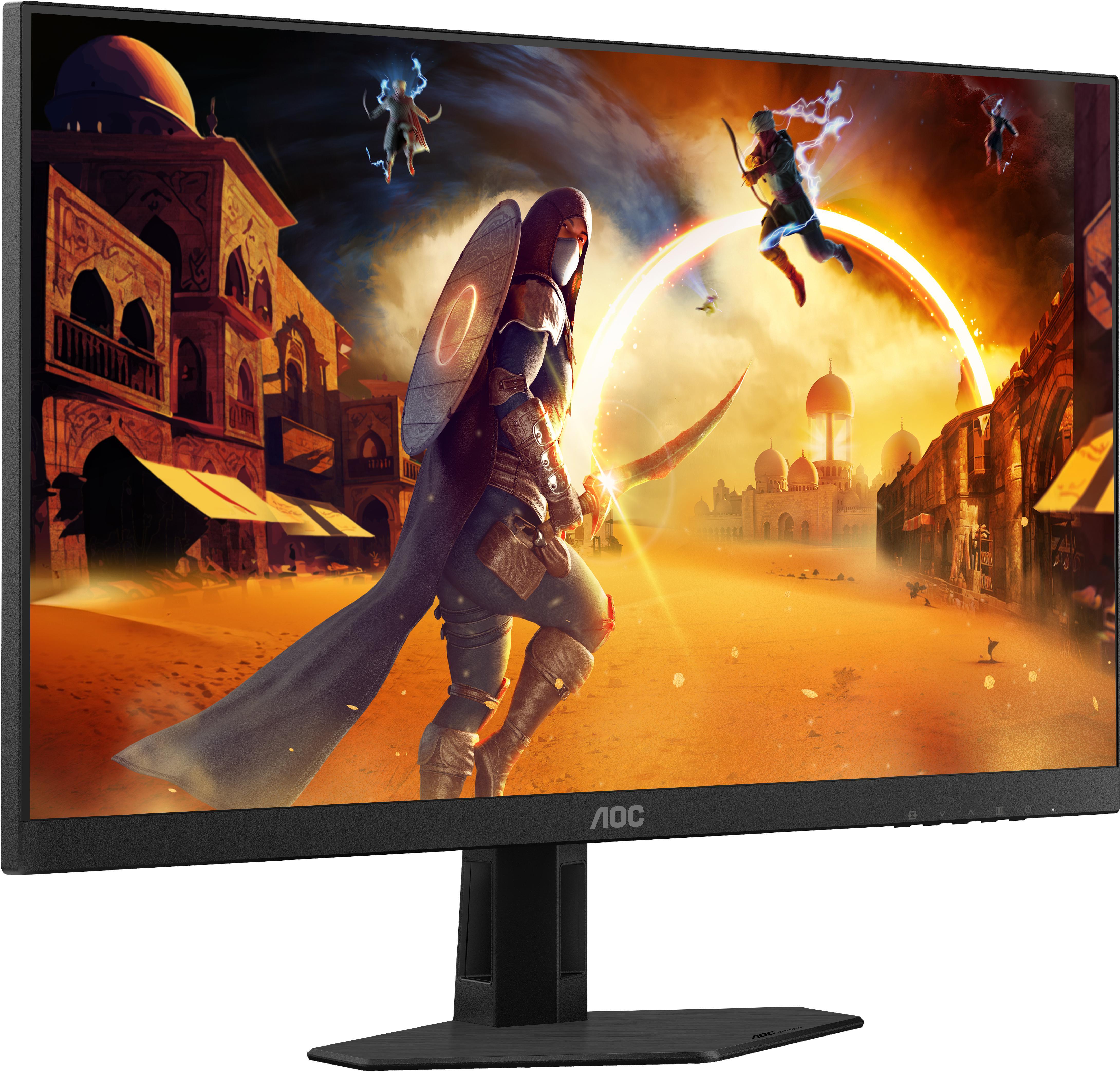 AOC - Monitor AGON by AOC 24" 24G4HRE Fast IPS FHD 200Hz 0.5ms G-SYNC Compatible