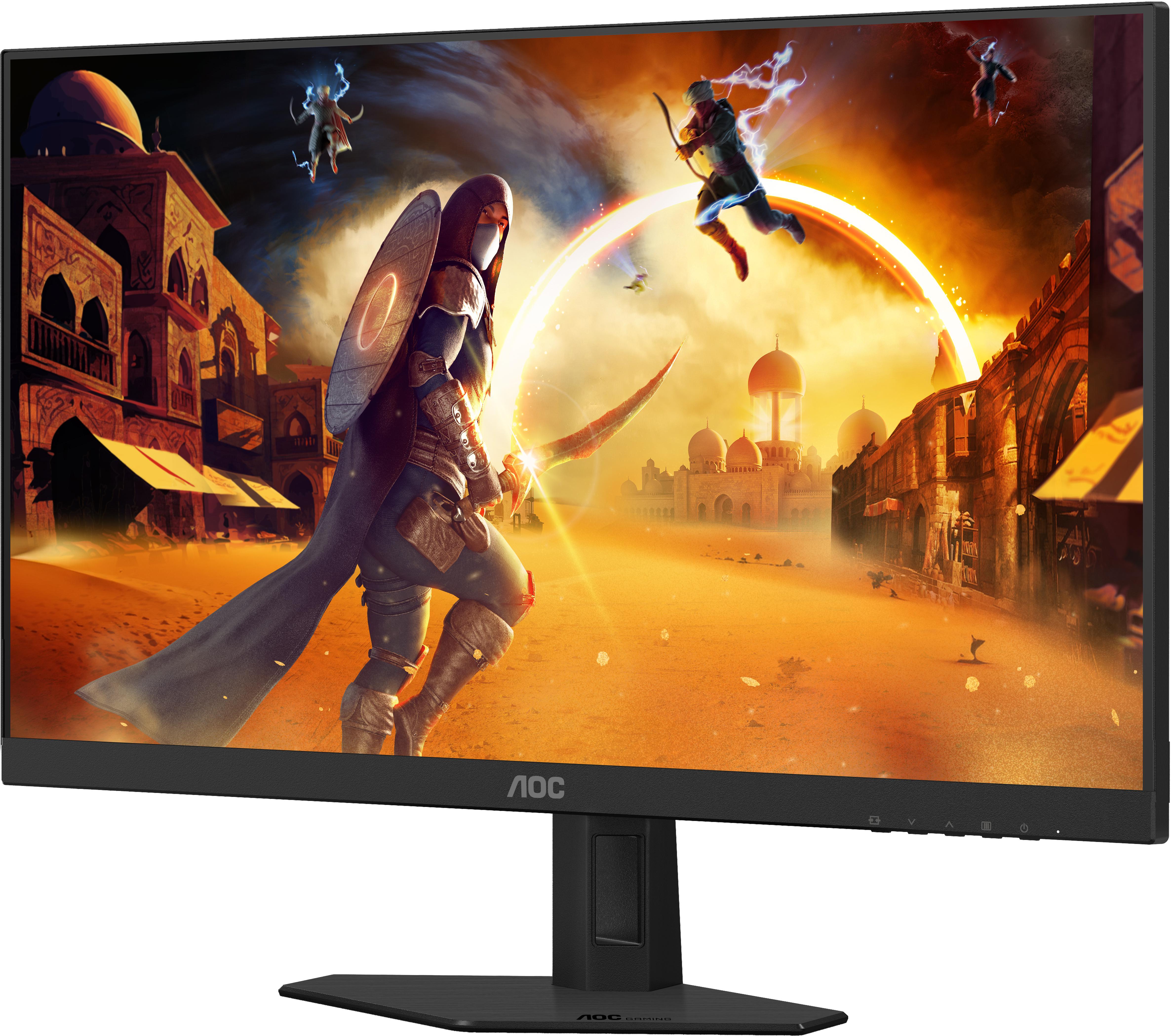 AOC - Monitor AGON by AOC 24" 24G4HRE Fast IPS FHD 200Hz 0.5ms G-SYNC Compatible