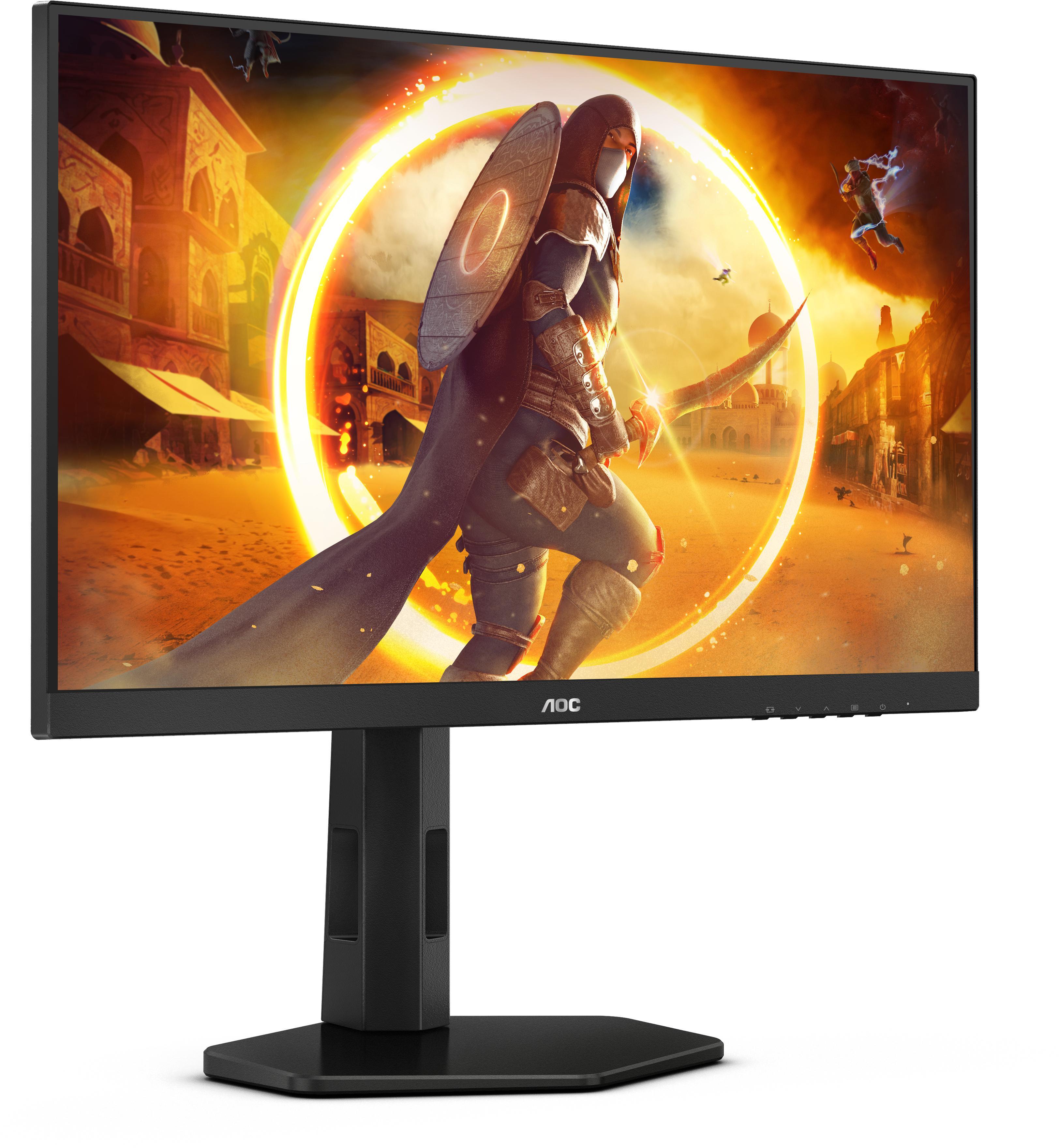 AOC - ** B Grade ** Monitor AOC Gaming 24" 24G4X IPS FHD 180Hz 0.5ms HDR10