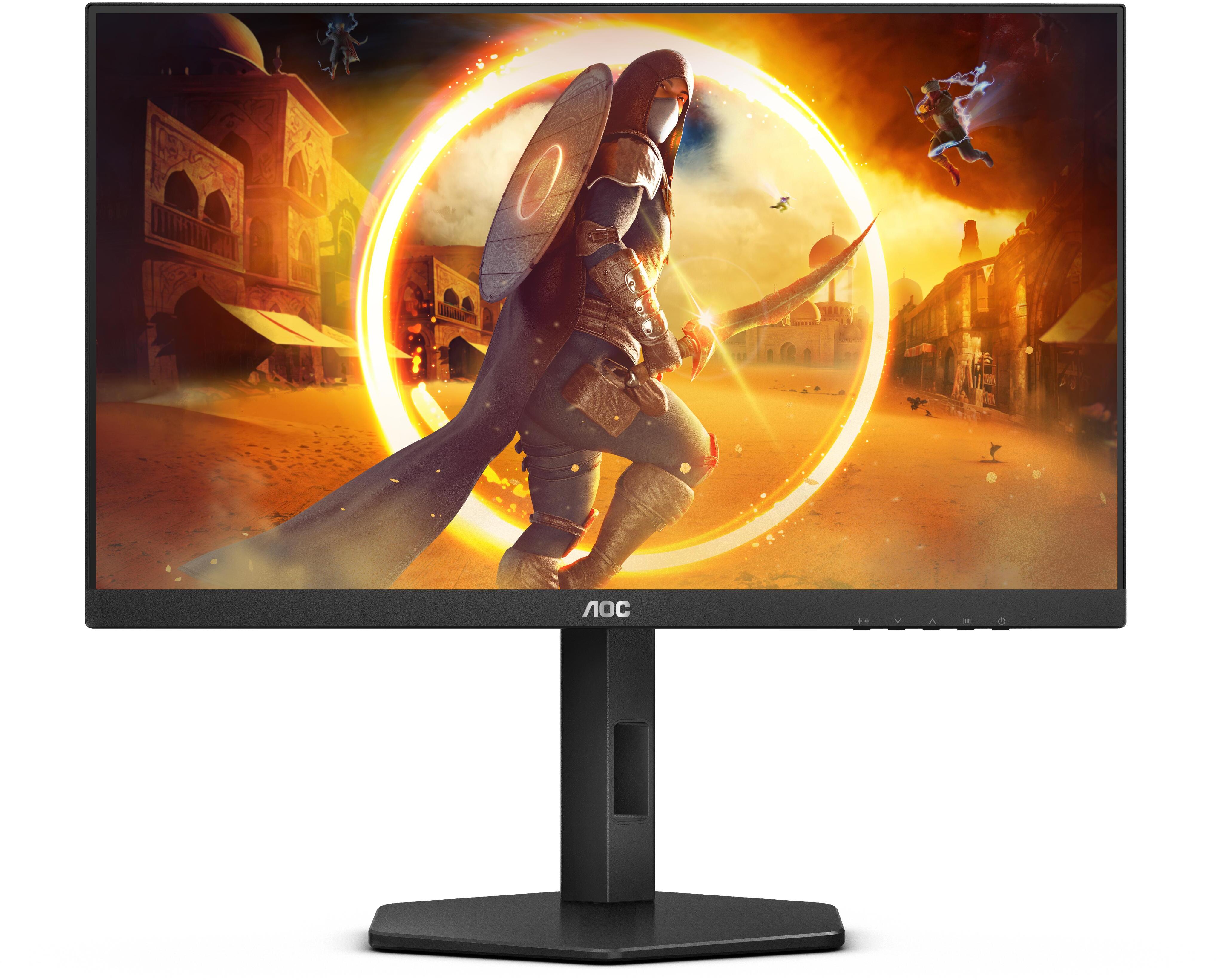 AOC - ** B Grade ** Monitor AOC Gaming 24" 24G4X IPS FHD 180Hz 0.5ms HDR10