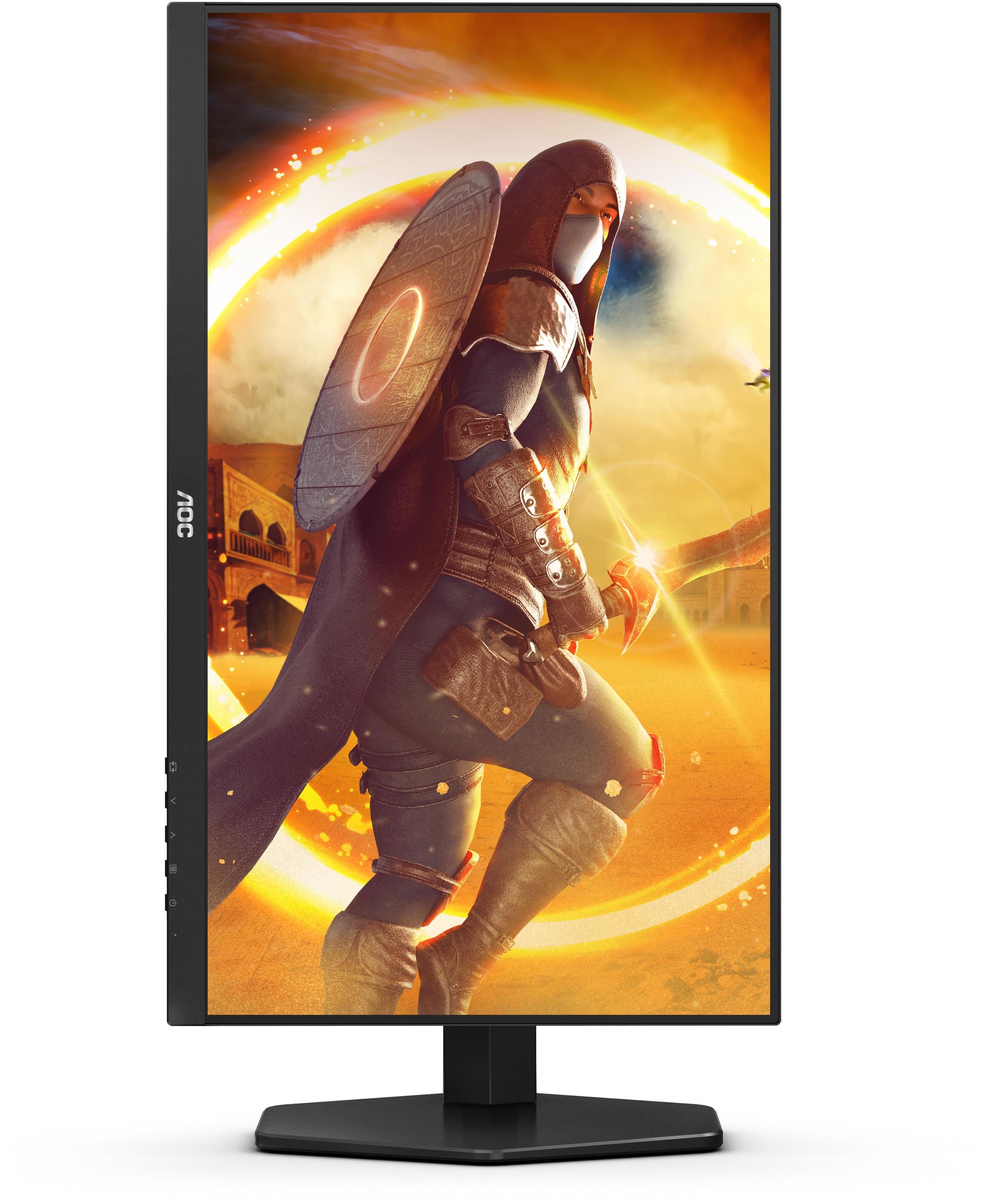 AOC - ** B Grade ** Monitor AOC Gaming 24" 24G4X IPS FHD 180Hz 0.5ms HDR10